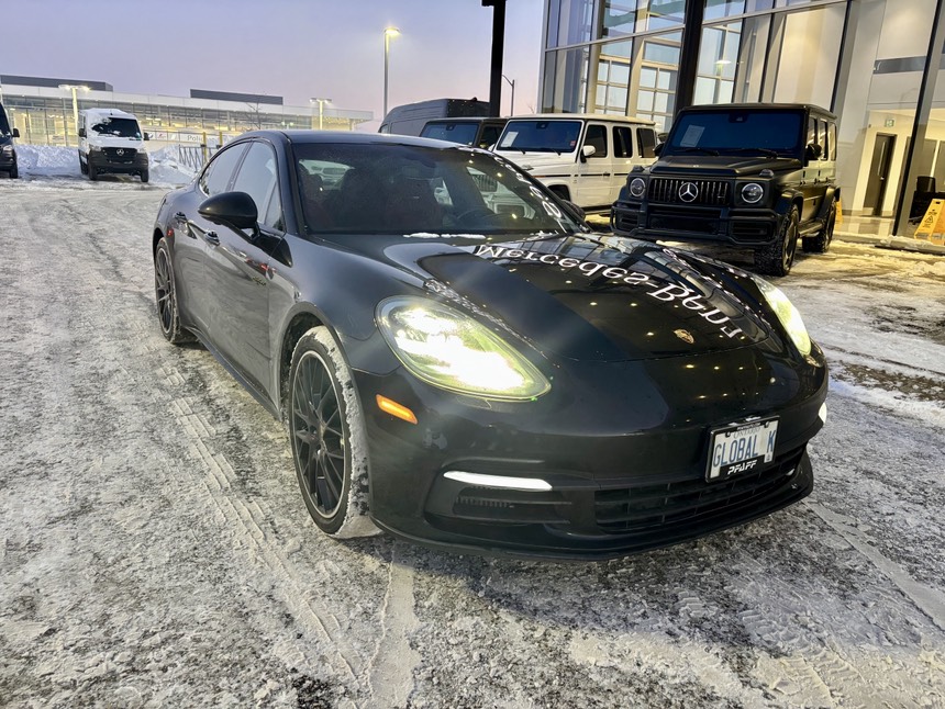 2020 Porsche Panamera