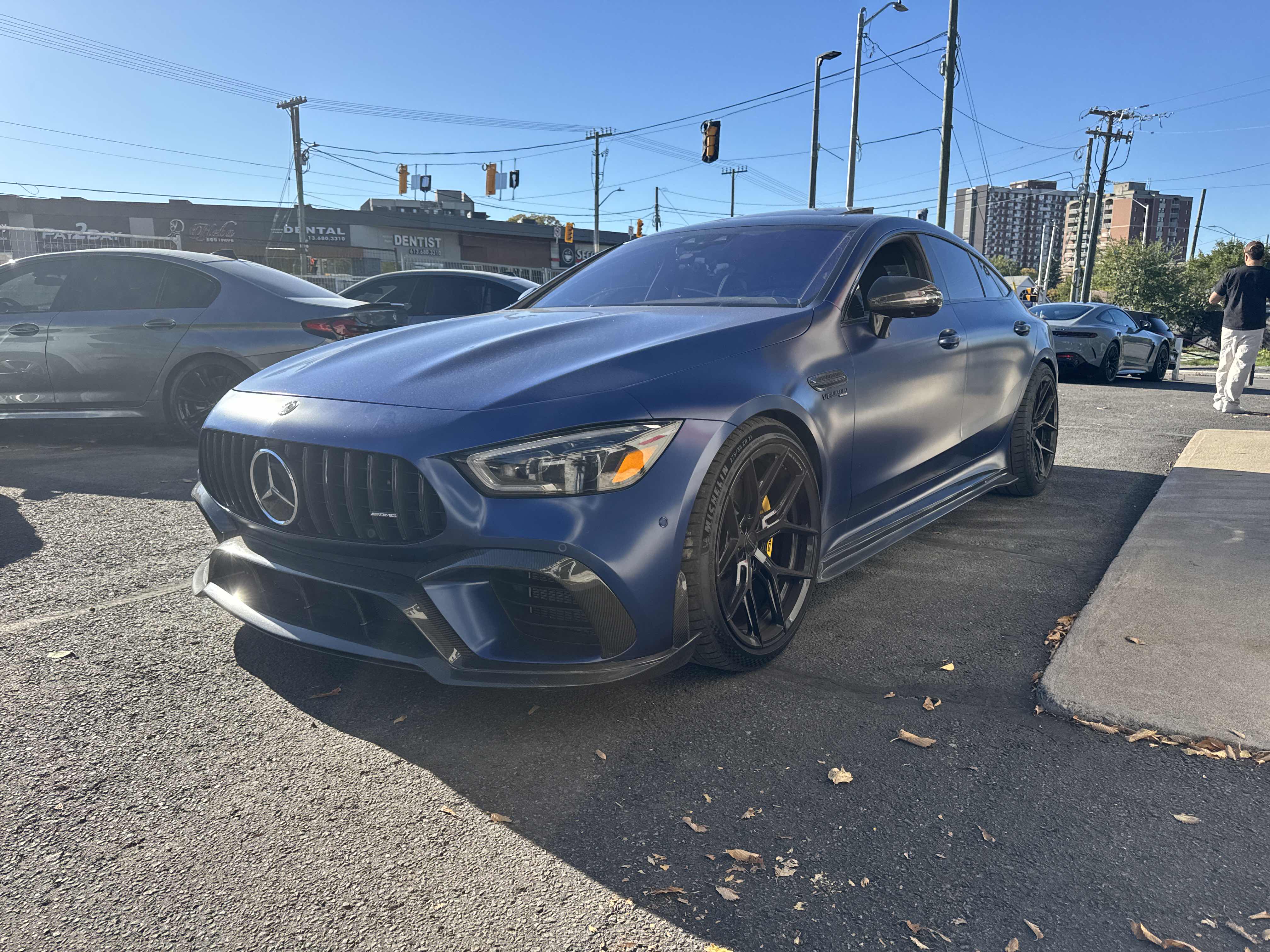 2019 Mercedes-Benz AMG GT