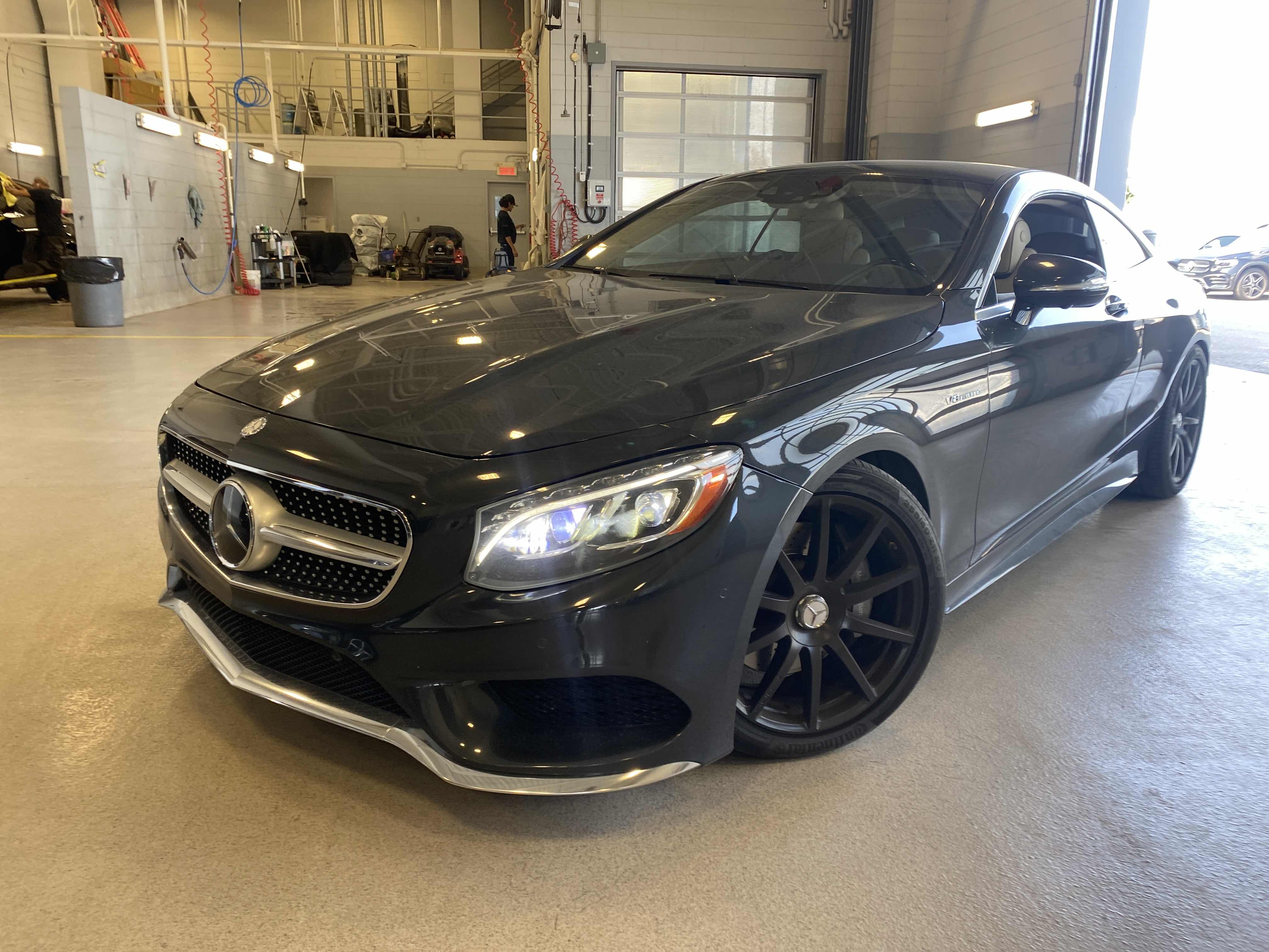 2015 Mercedes-Benz S-Class