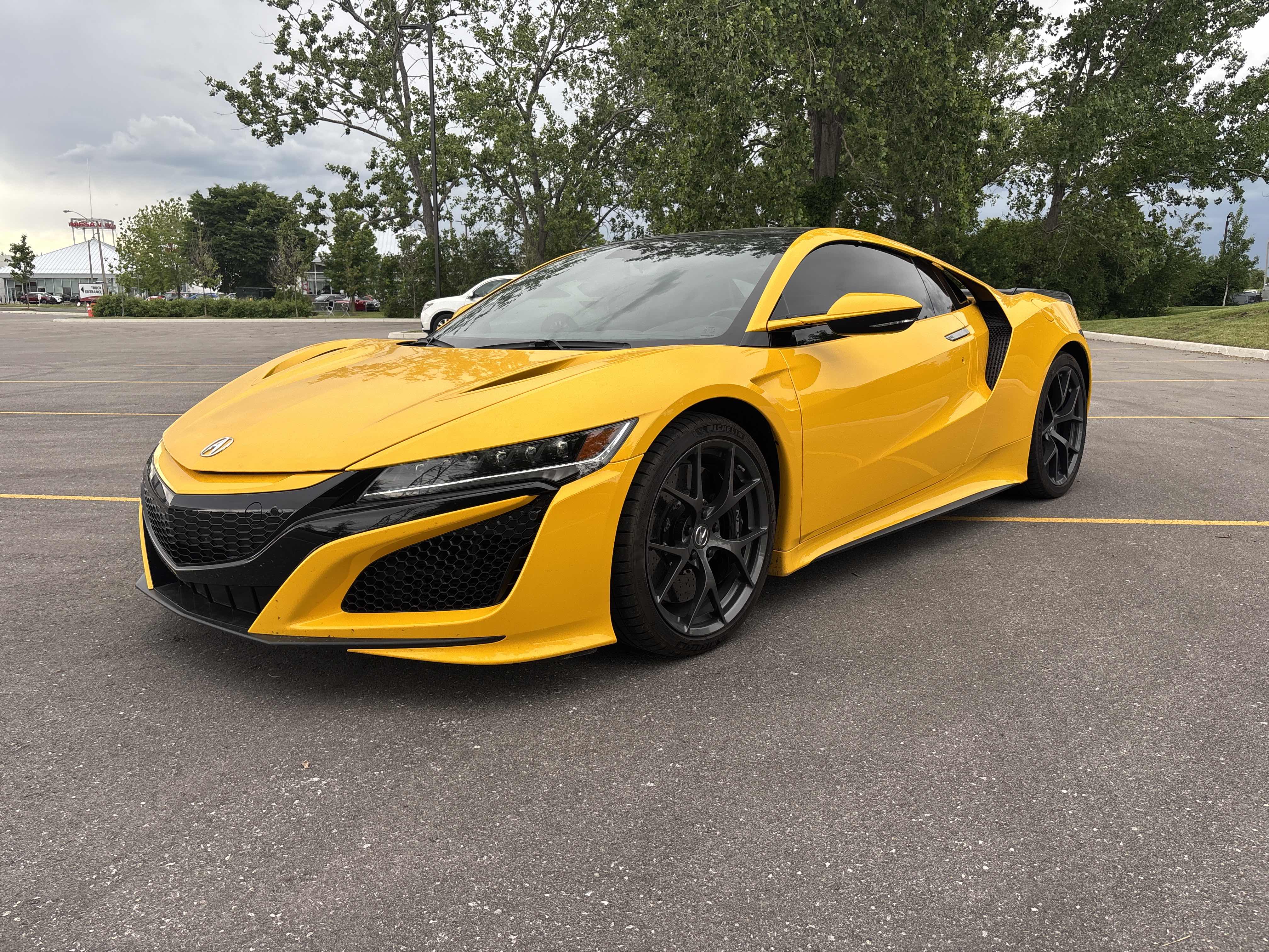 2020 Acura NSX