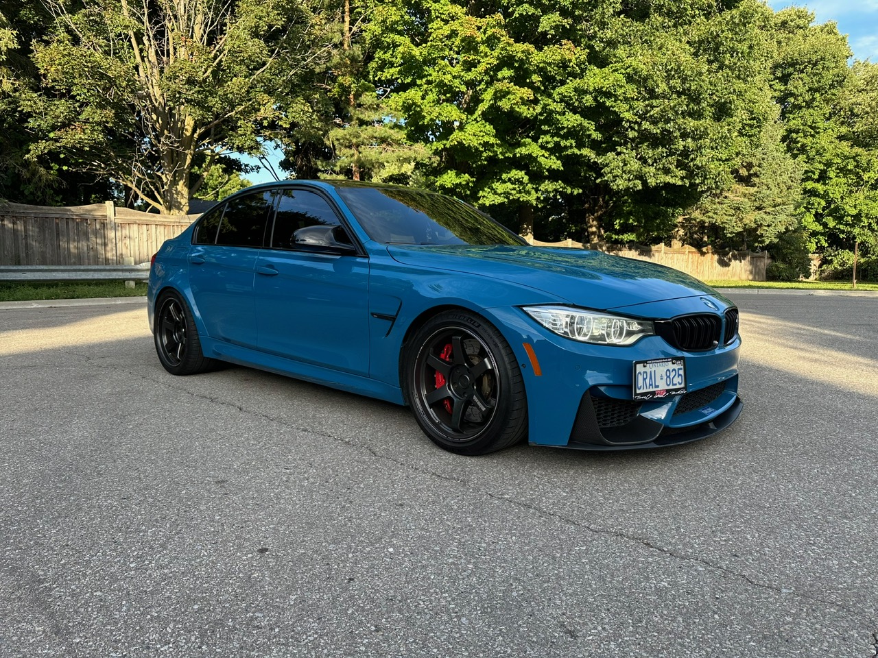 2017 BMW M3