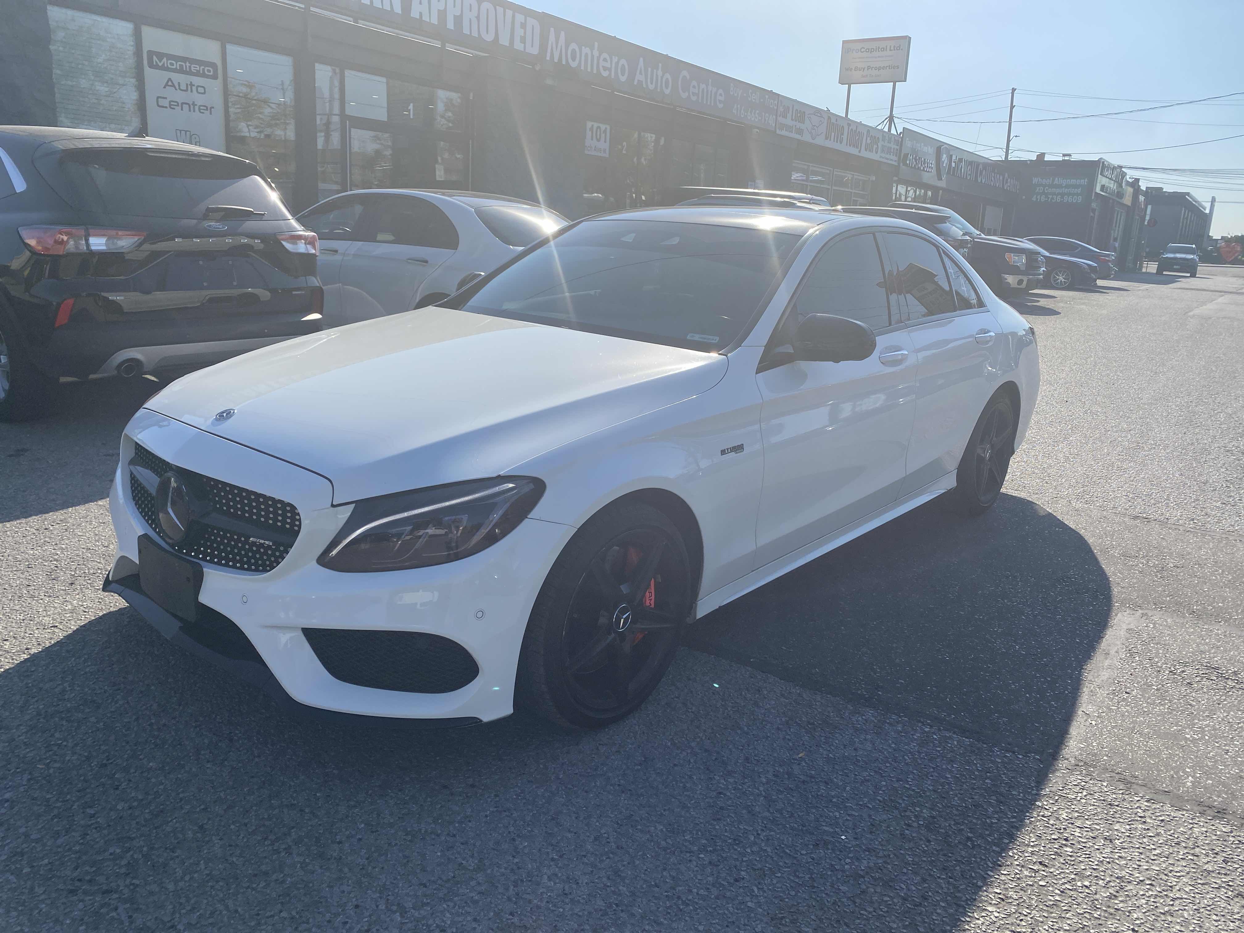 2018 Mercedes-Benz C-Class