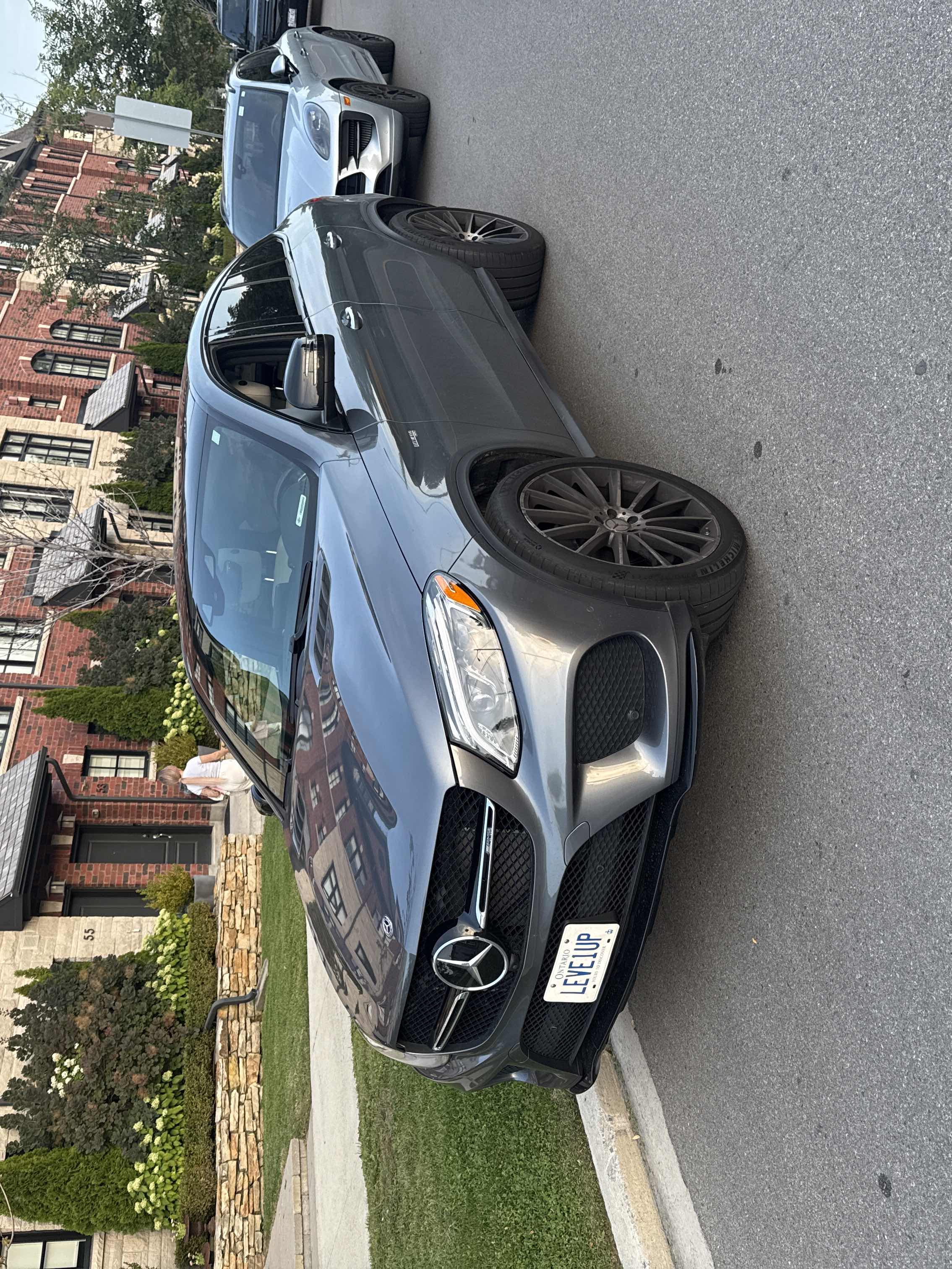 2018 Mercedes-Benz GLE