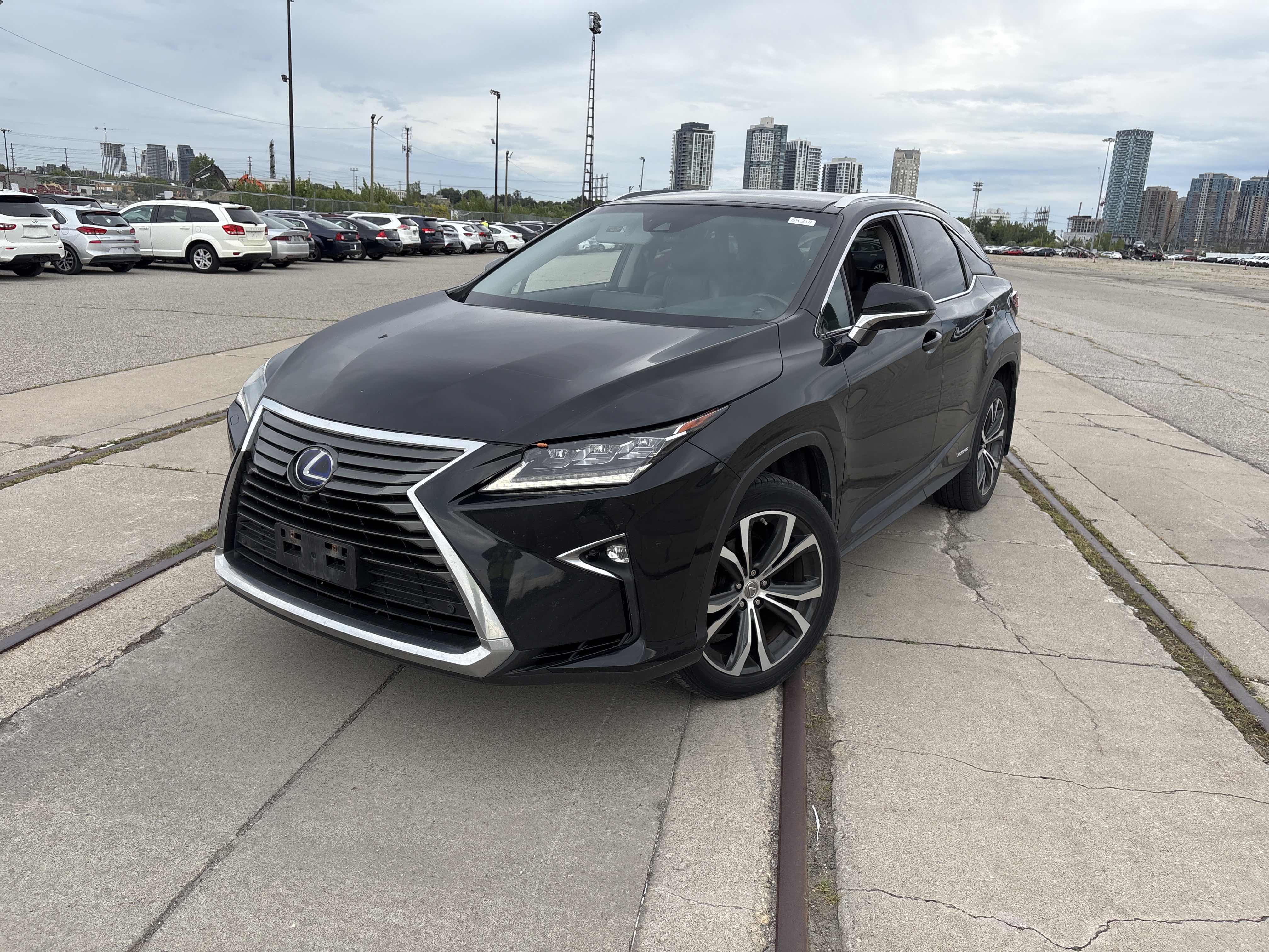 2016 Lexus RX 450h
