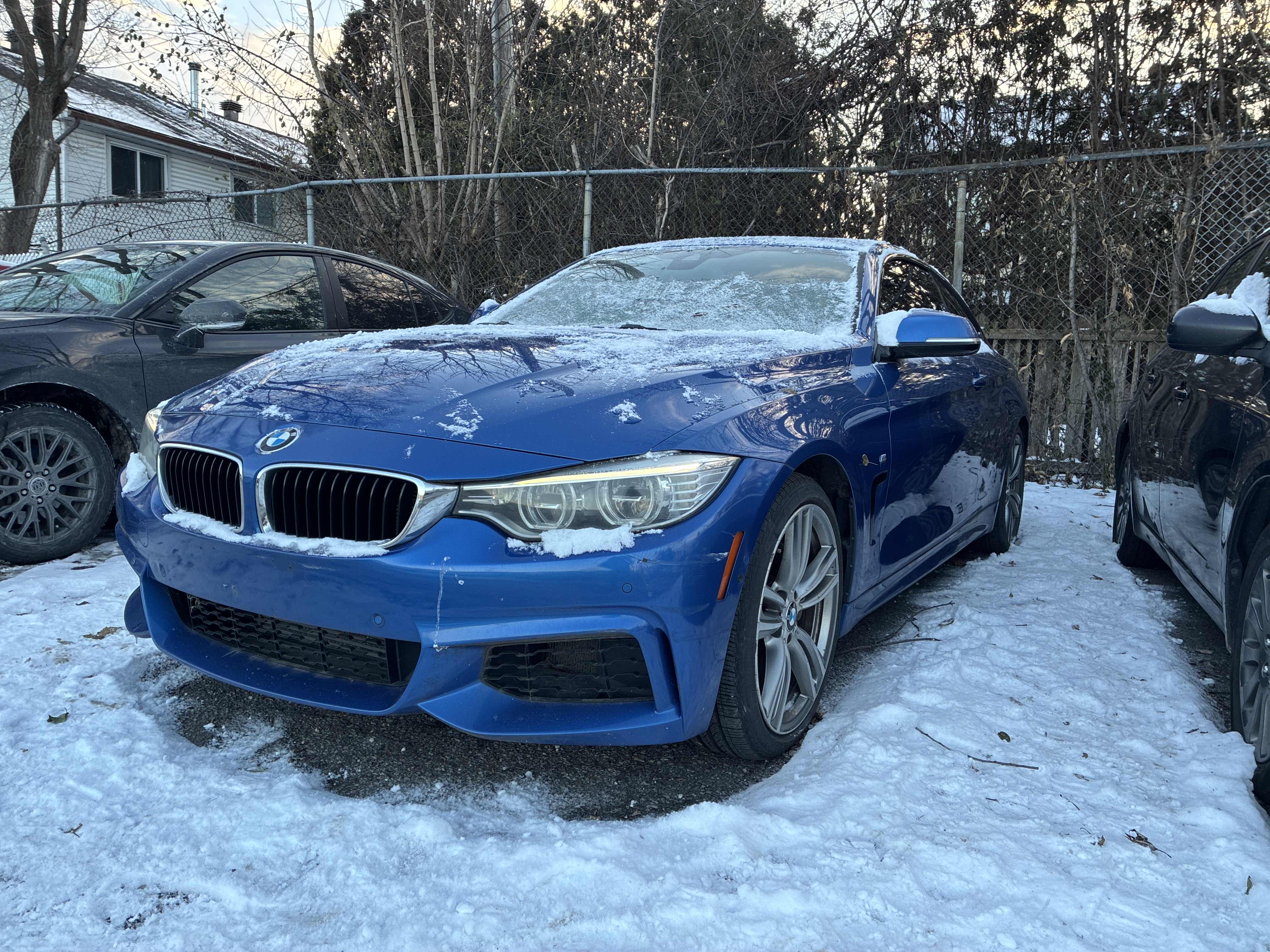 2014 BMW 4 Series