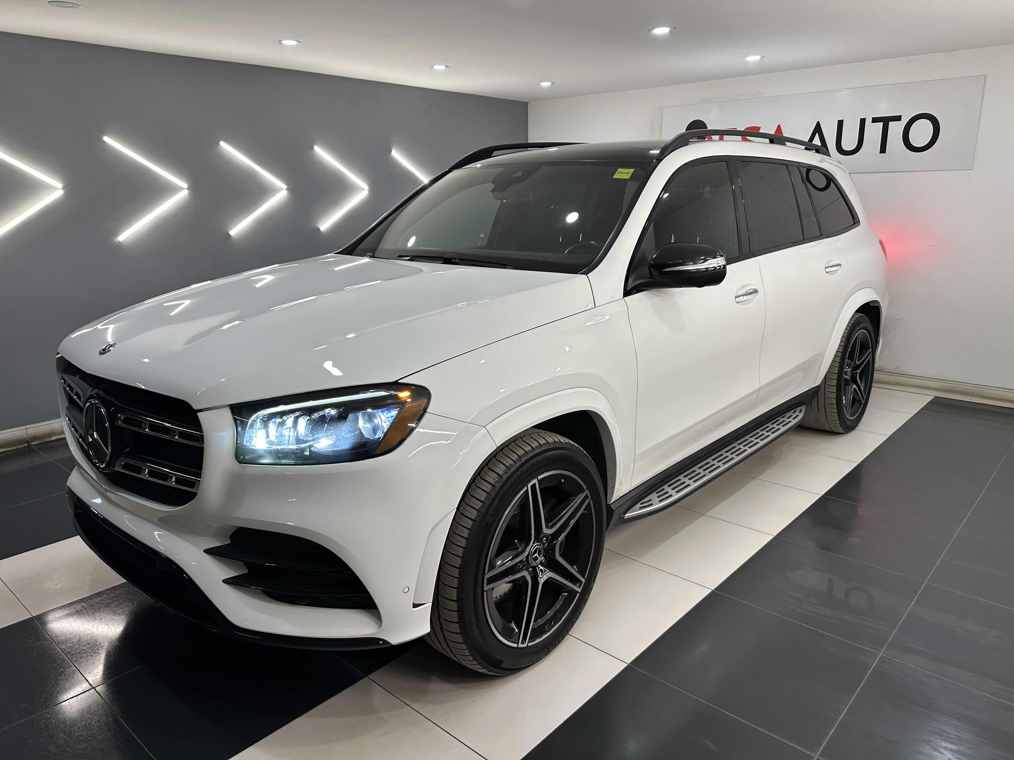 2020 Mercedes-Benz GLS