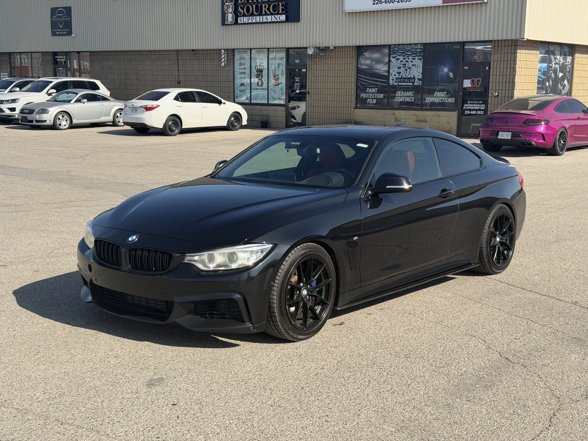 2016 BMW 4 Series