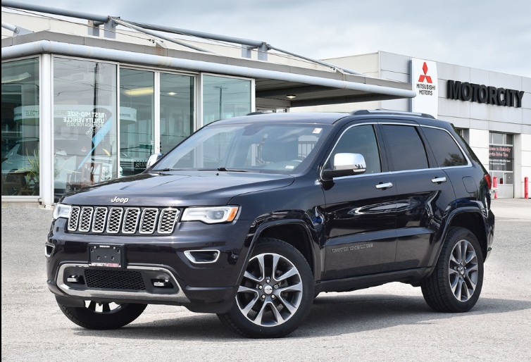 2018 Jeep Grand Cherokee