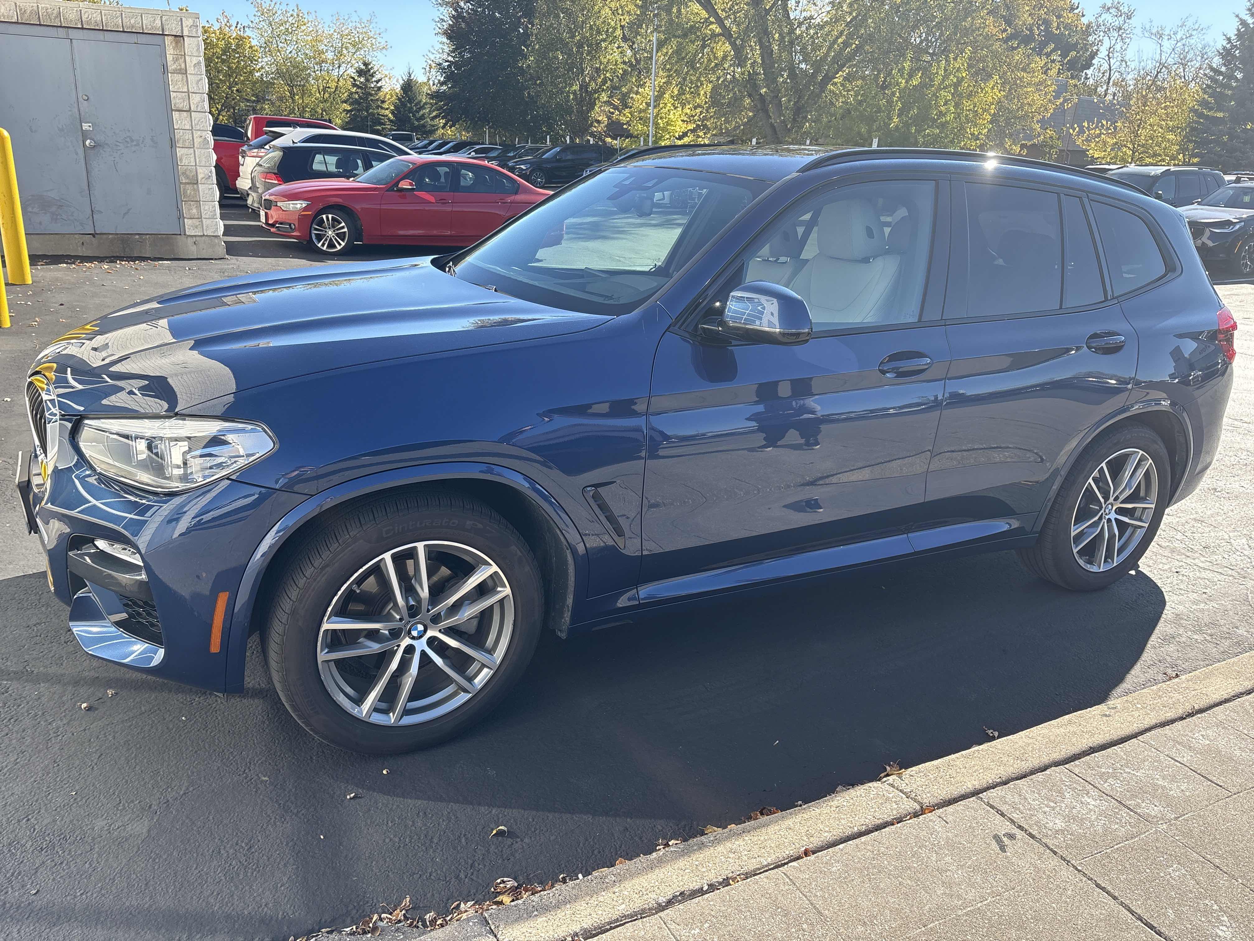 2018 BMW X3