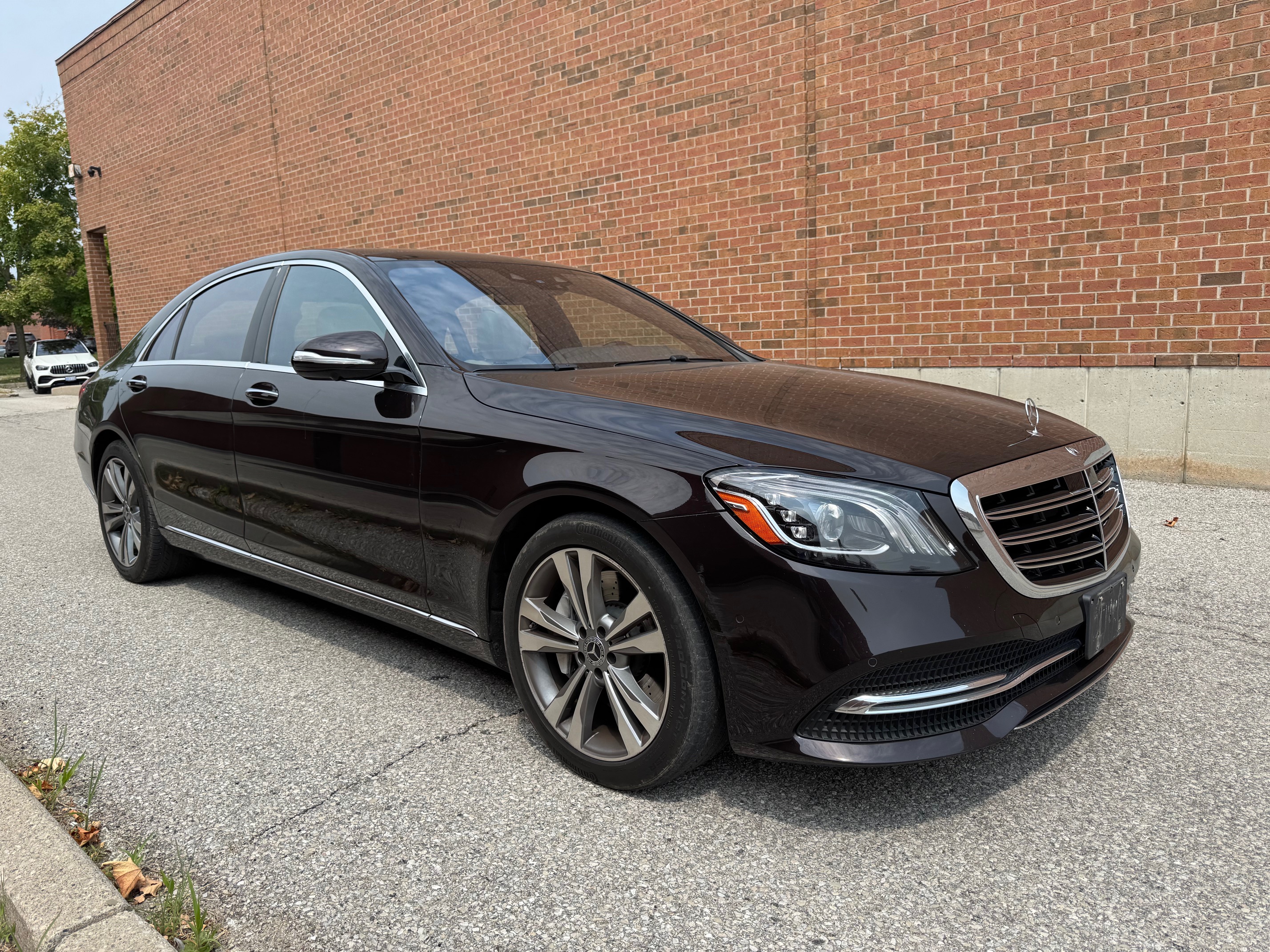 2018 Mercedes-Benz S-Class