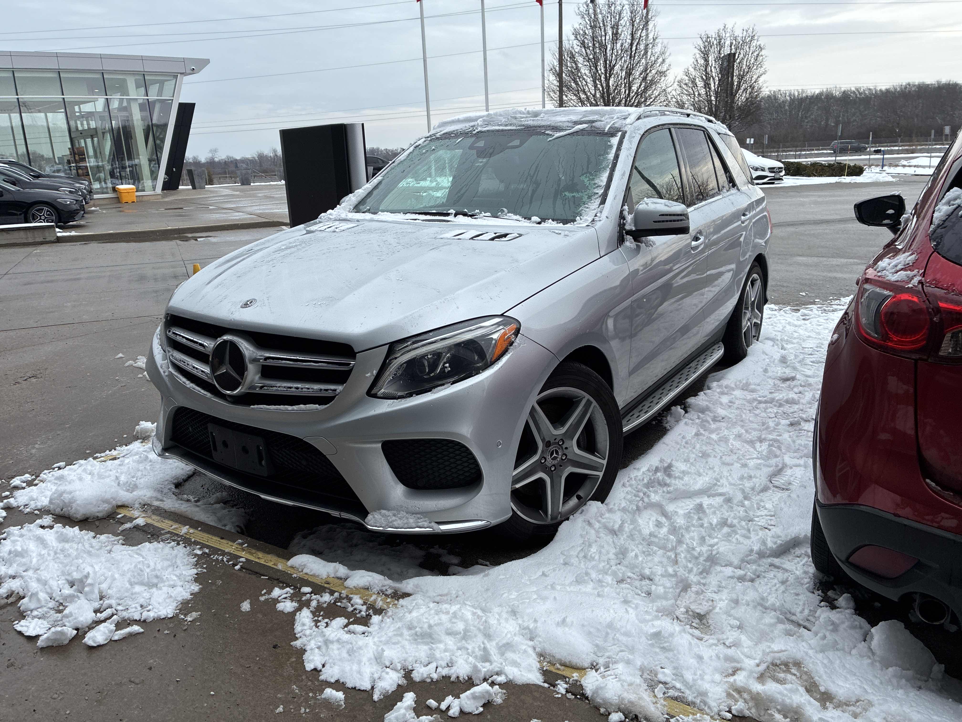 2018 Mercedes-Benz GLE