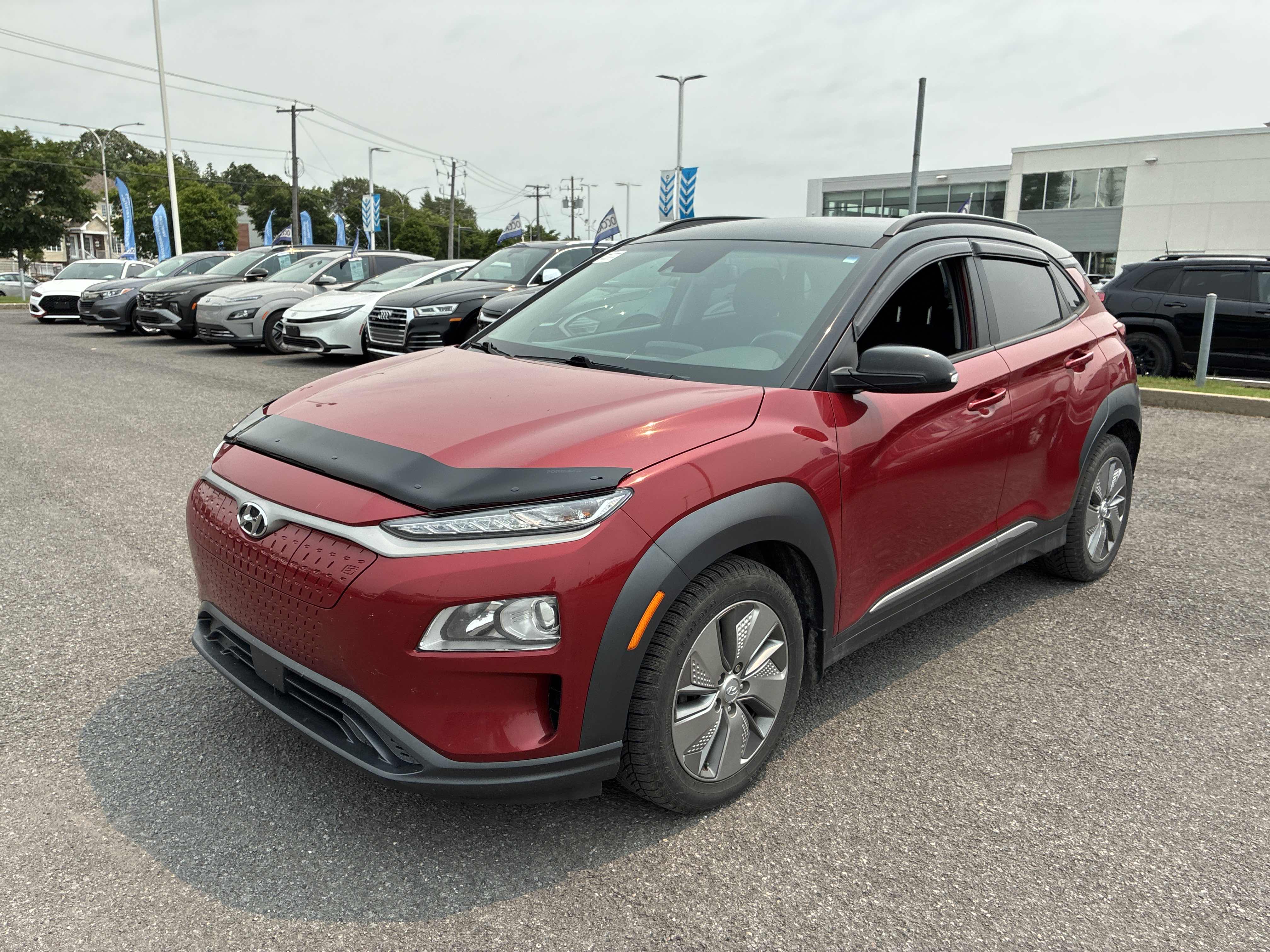 2021 Hyundai Kona Electric
