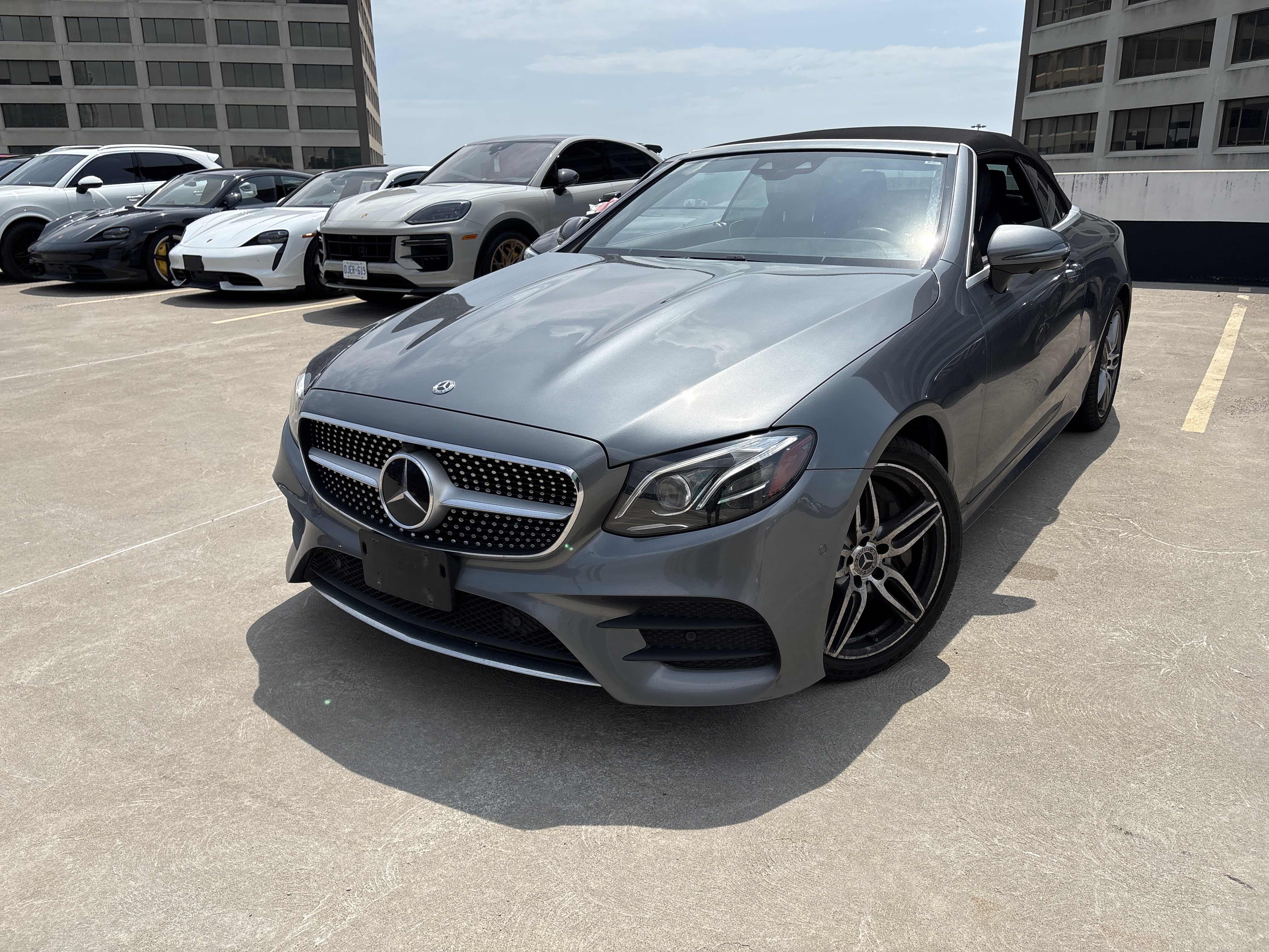 2018 Mercedes-Benz E-Class