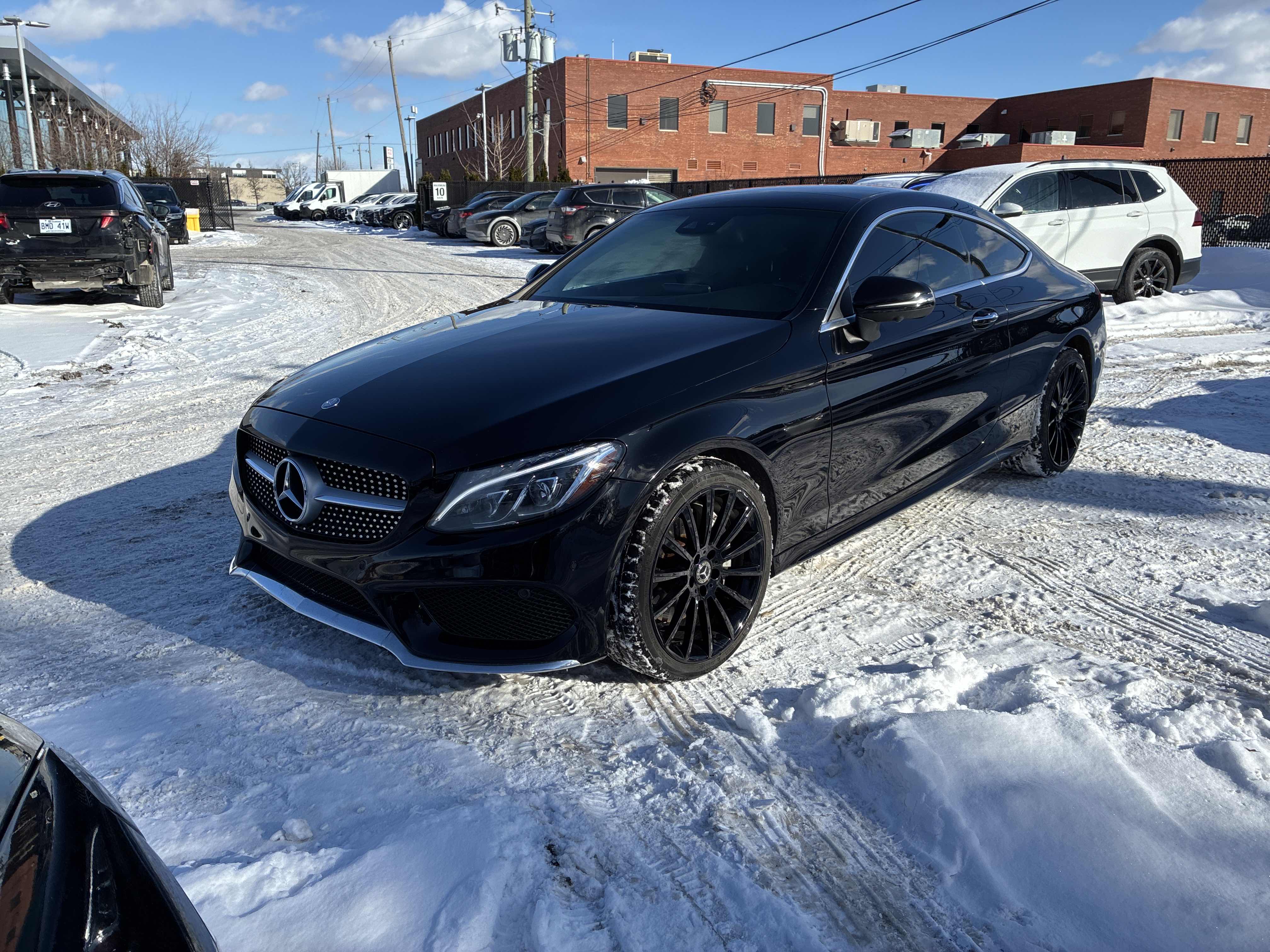 MERCEDES-BENZ C-CLASS
