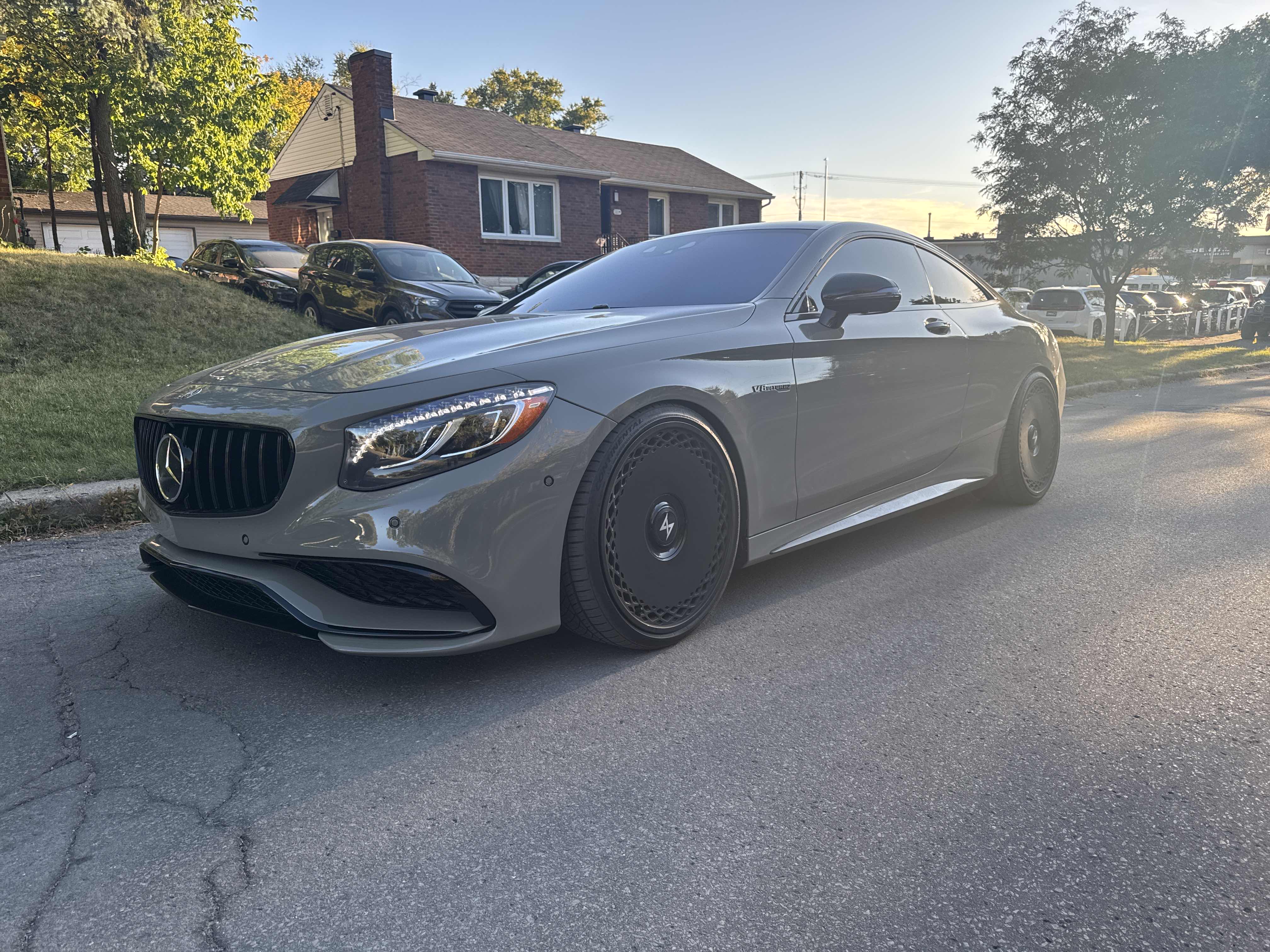 2017 Mercedes-Benz S-Class