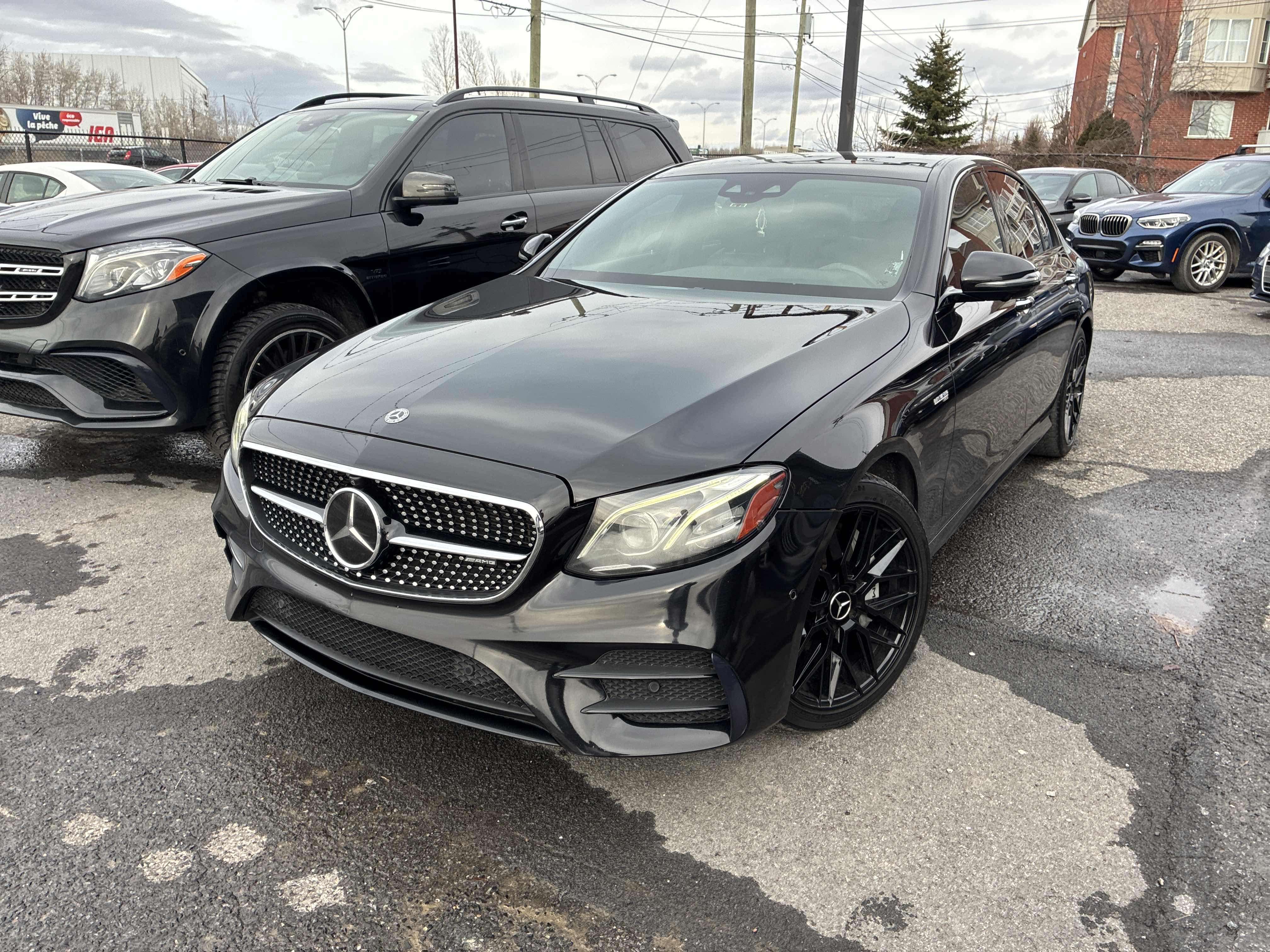 2018 Mercedes-Benz E-Class