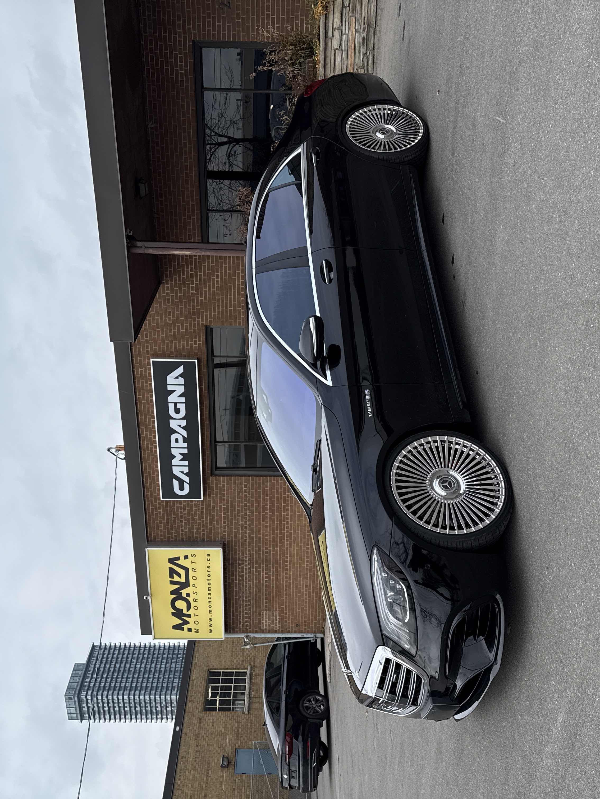 2019 Mercedes-Benz S-Class