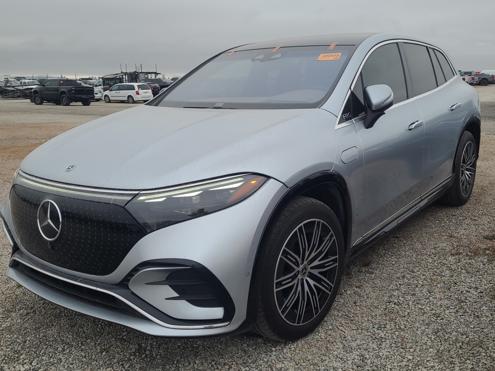 2023 Mercedes-Benz EQS