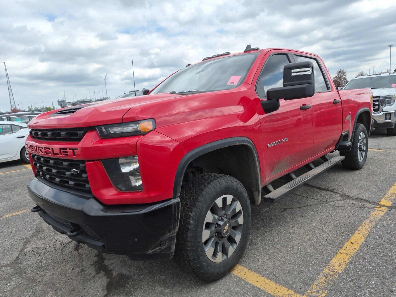 CHEVROLET SILVERADO 2500HD