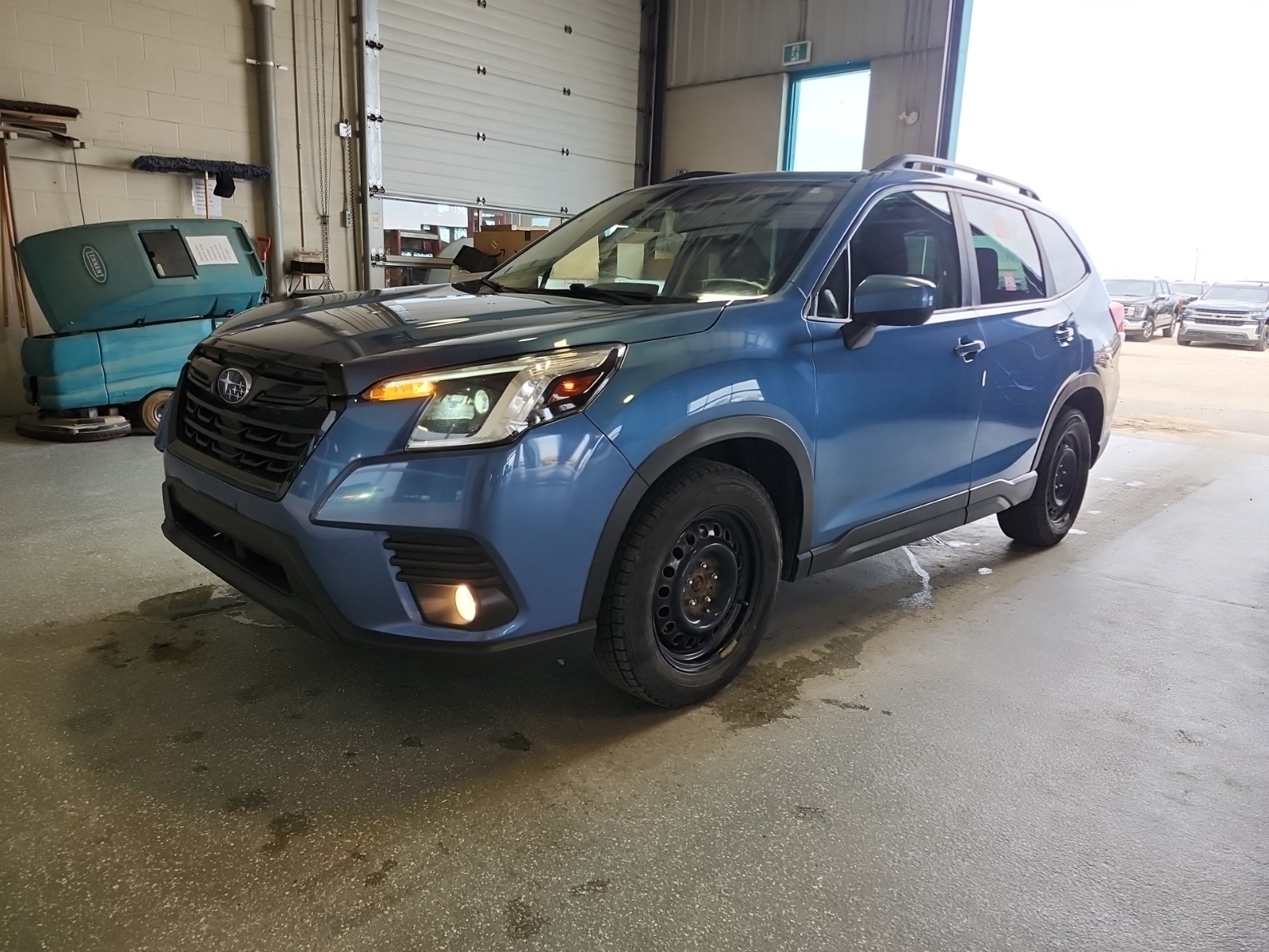 SUBARU FORESTER