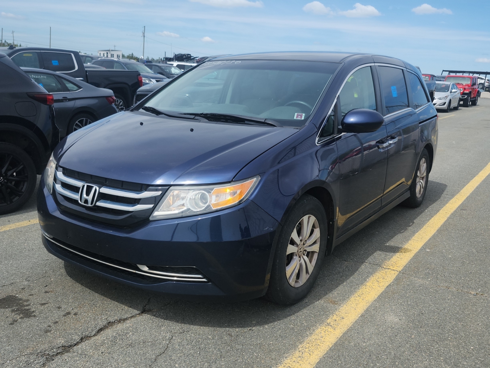 HONDA ODYSSEY