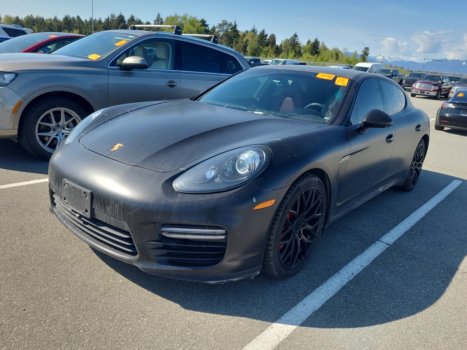 2016 Porsche Panamera