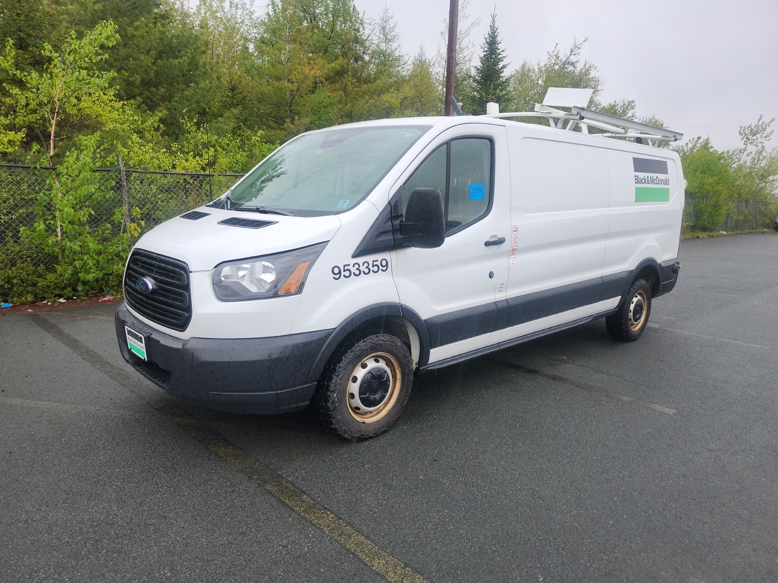 FORD TRANSIT VAN