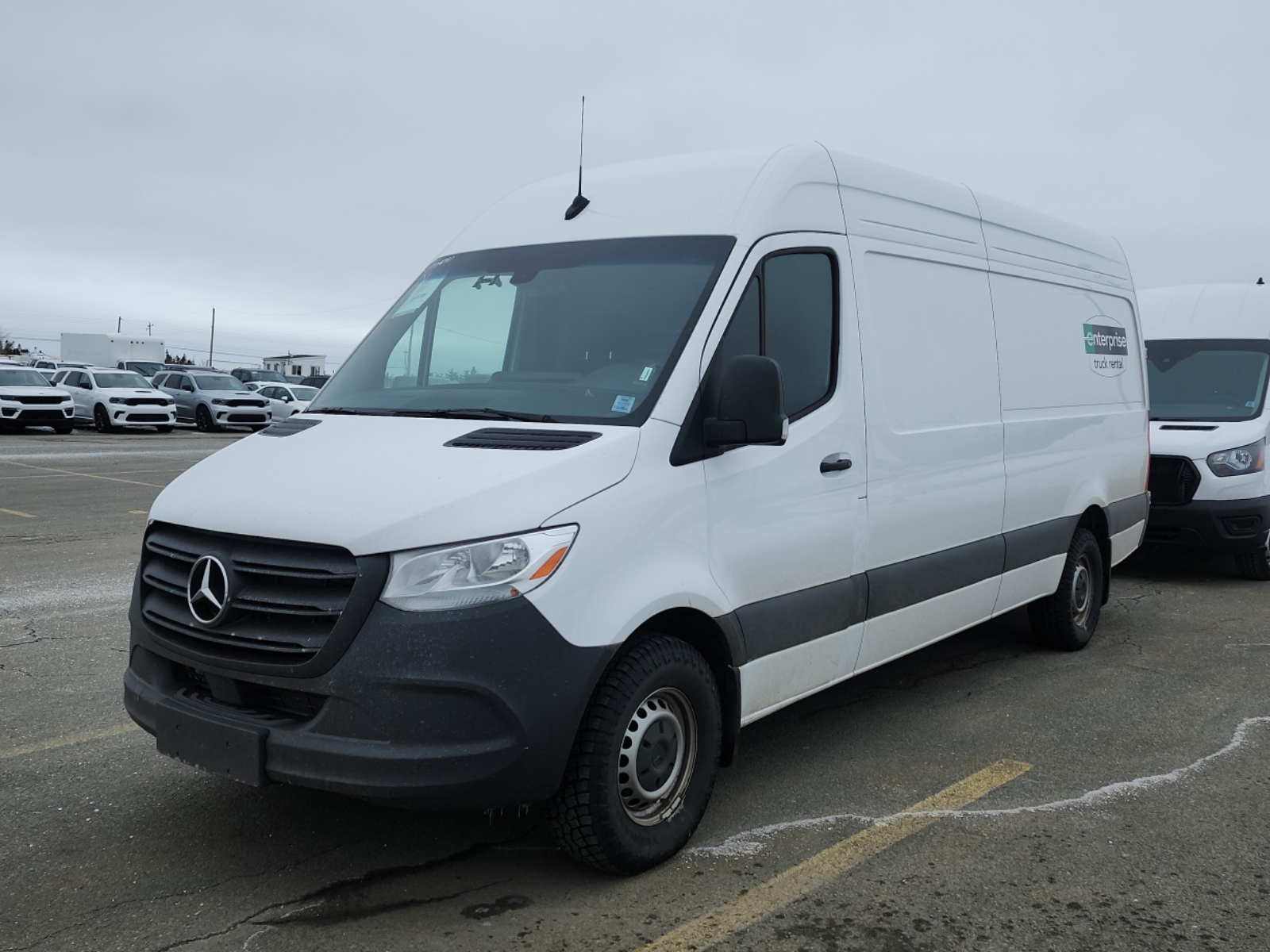 MERCEDES-BENZ SPRINTER CARGO VAN