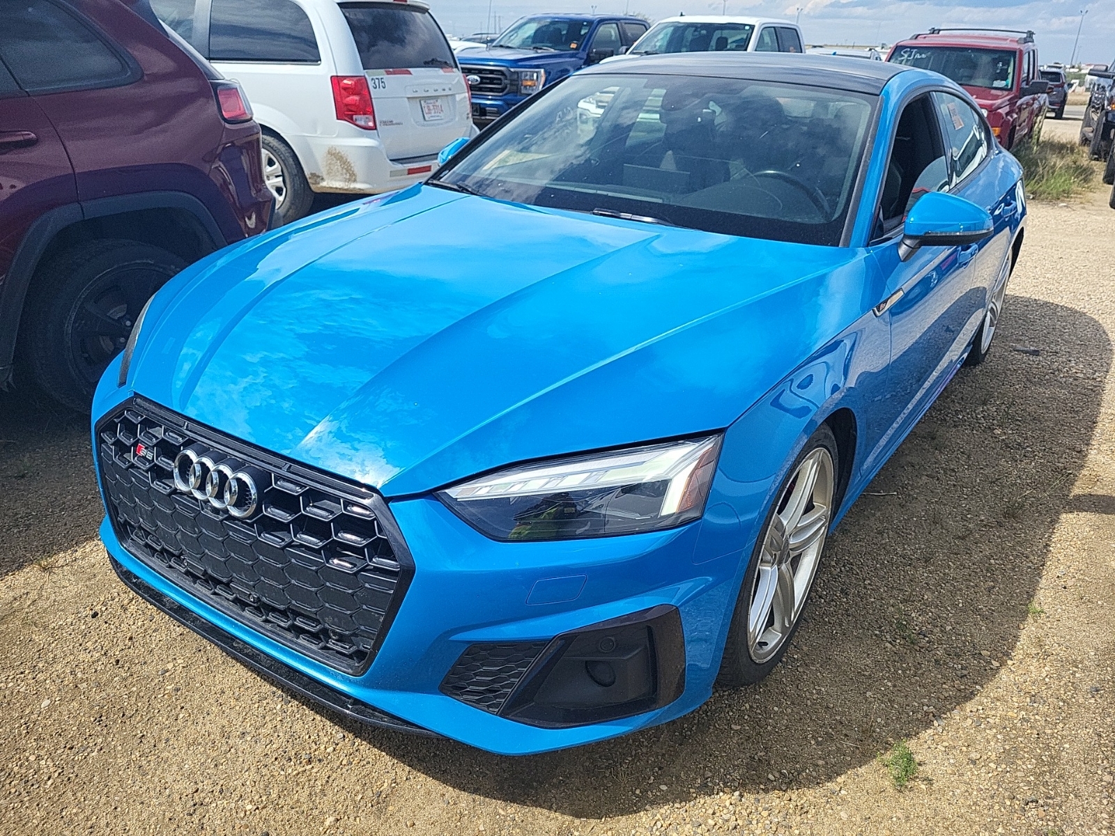 2020 Audi S5 SPORTBACK