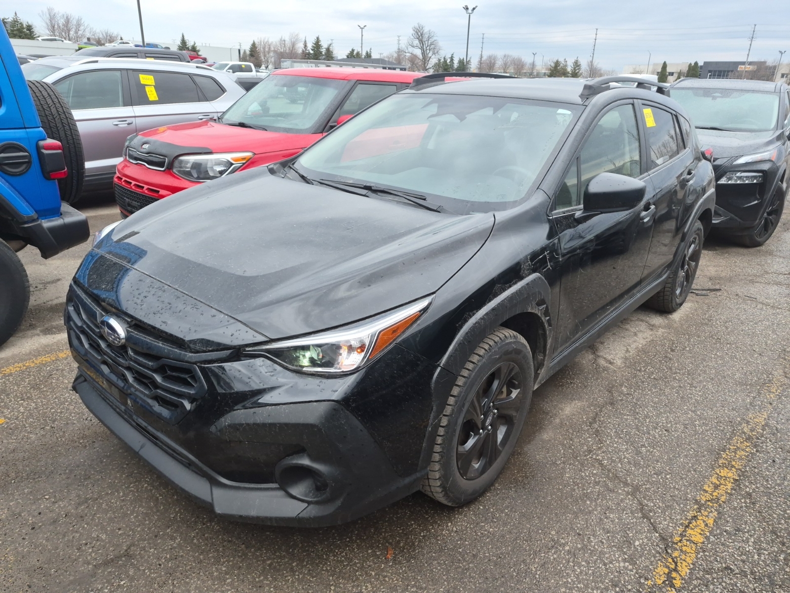 SUBARU CROSSTREK