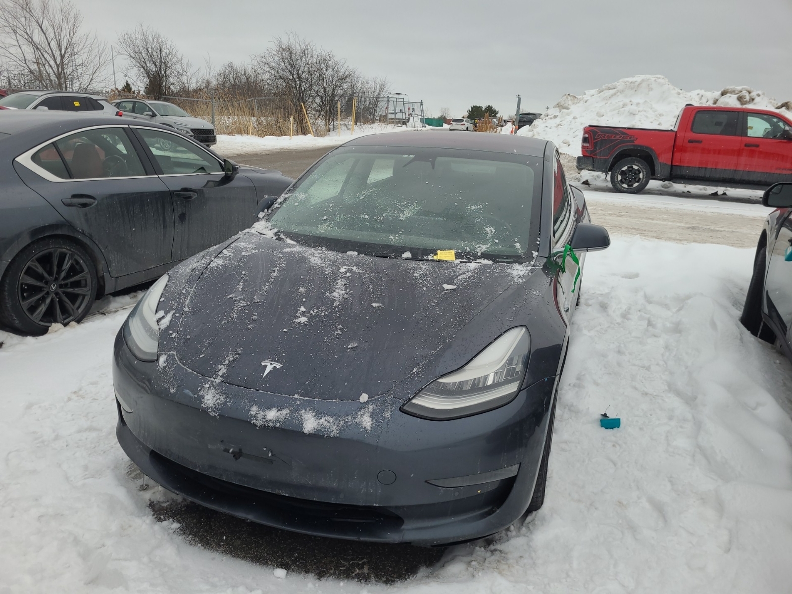 TESLA MODEL 3