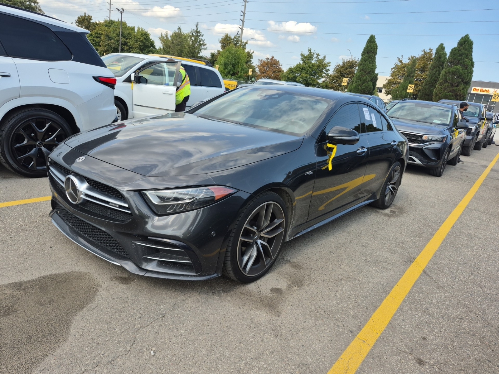 2019 Mercedes-Benz CLS