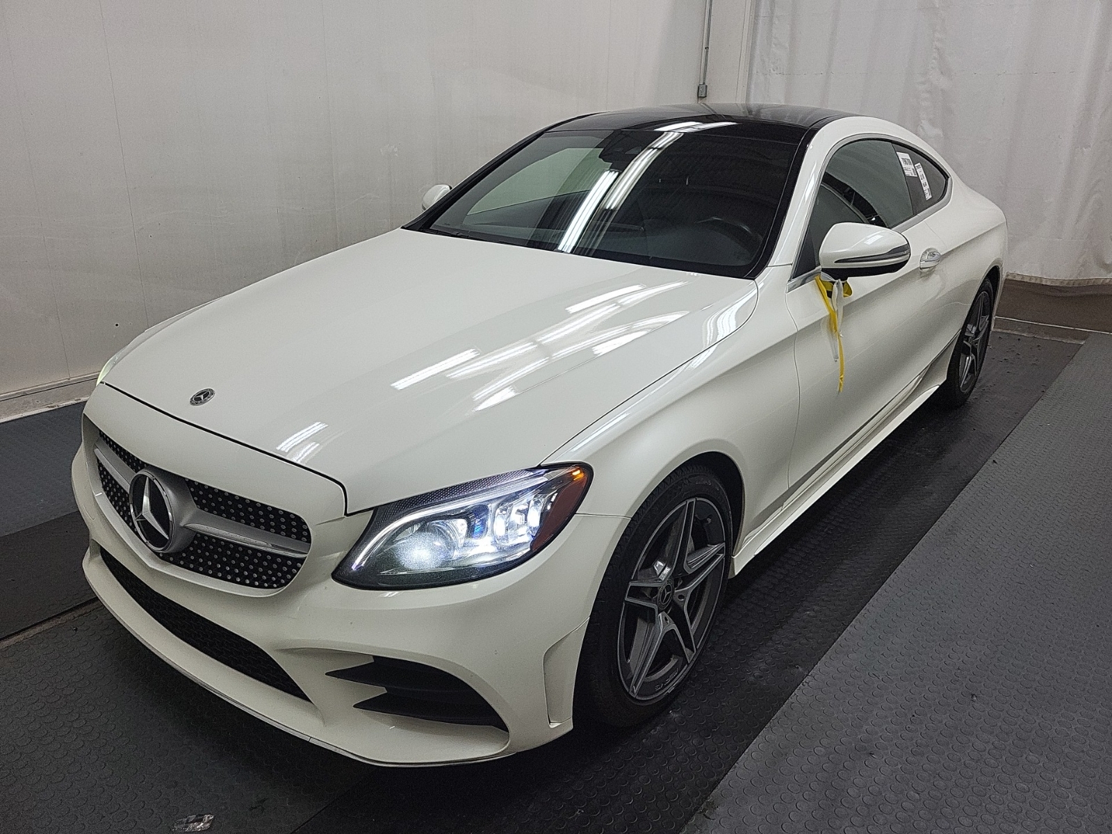 2019 Mercedes-Benz C-CLASS