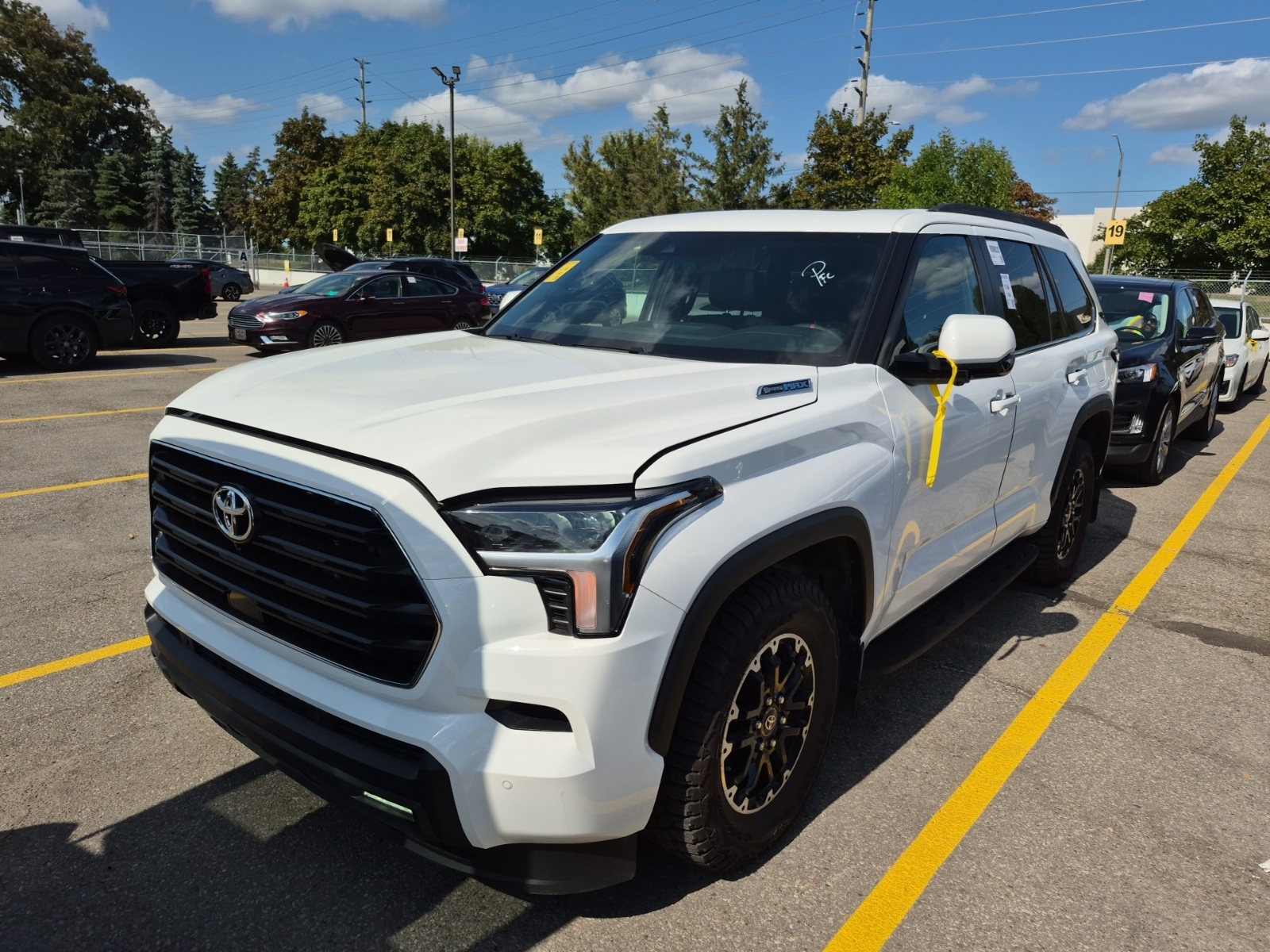 2025 Toyota Sequoia