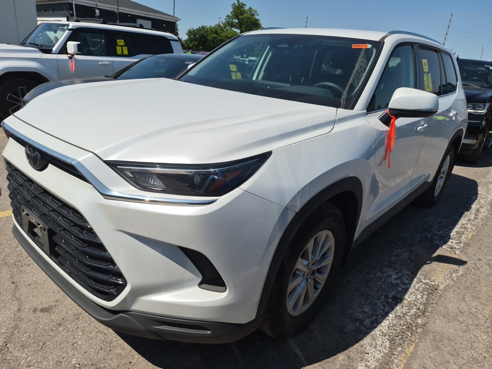TOYOTA GRAND HIGHLANDER