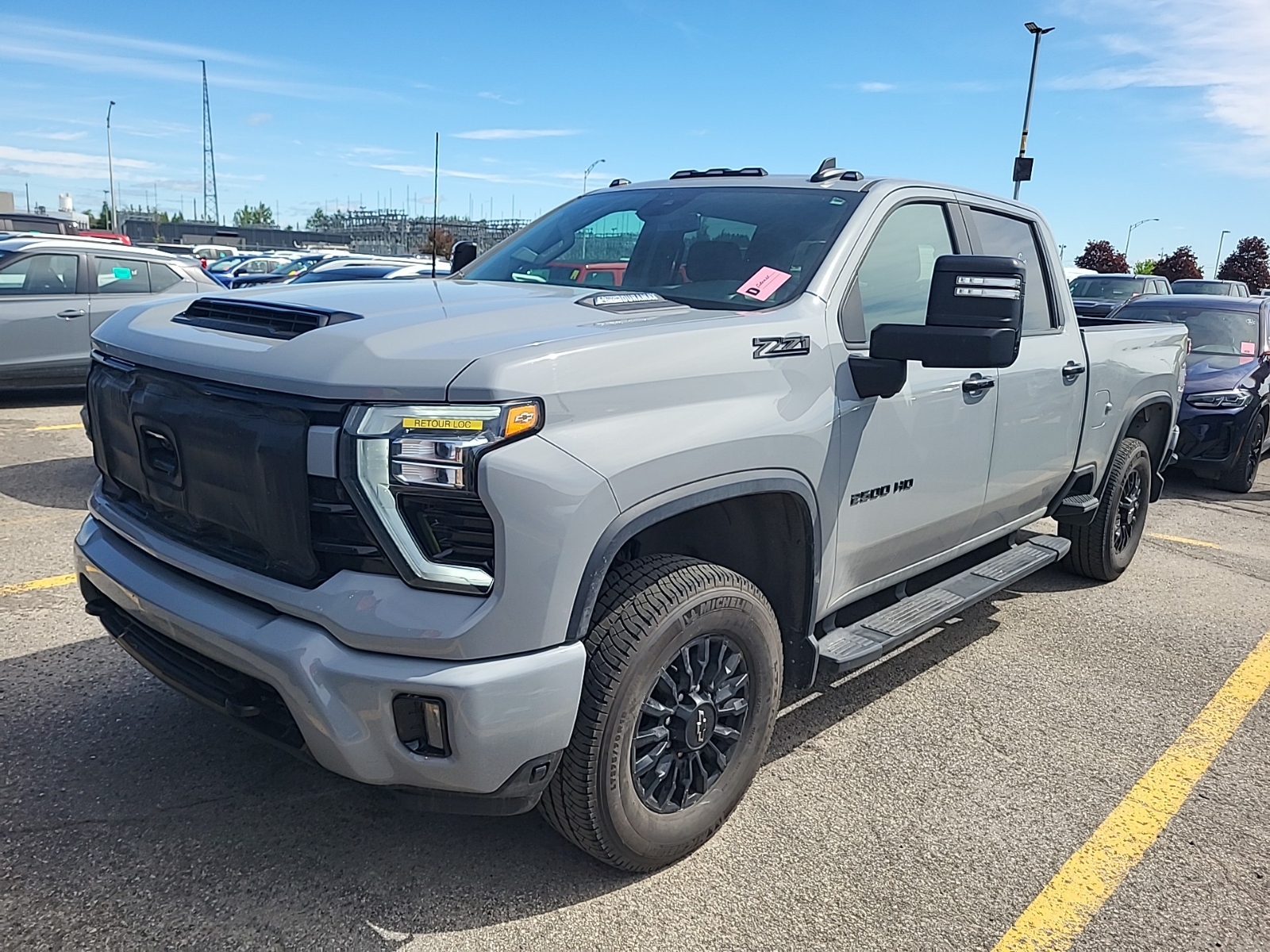 CHEVROLET SILVERADO 2500HD