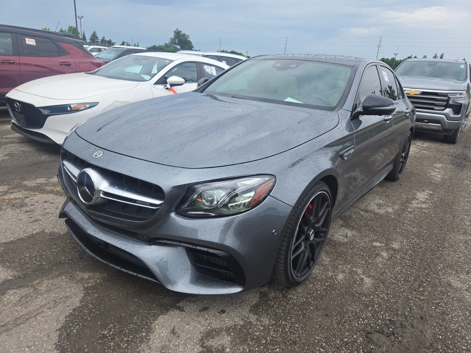 2019 Mercedes-Benz E-CLASS