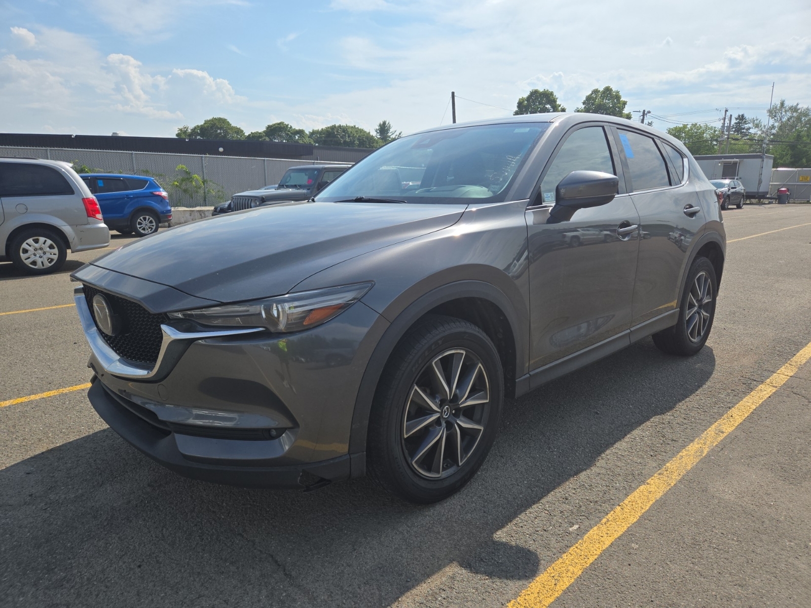 2017 Mazda CX-5