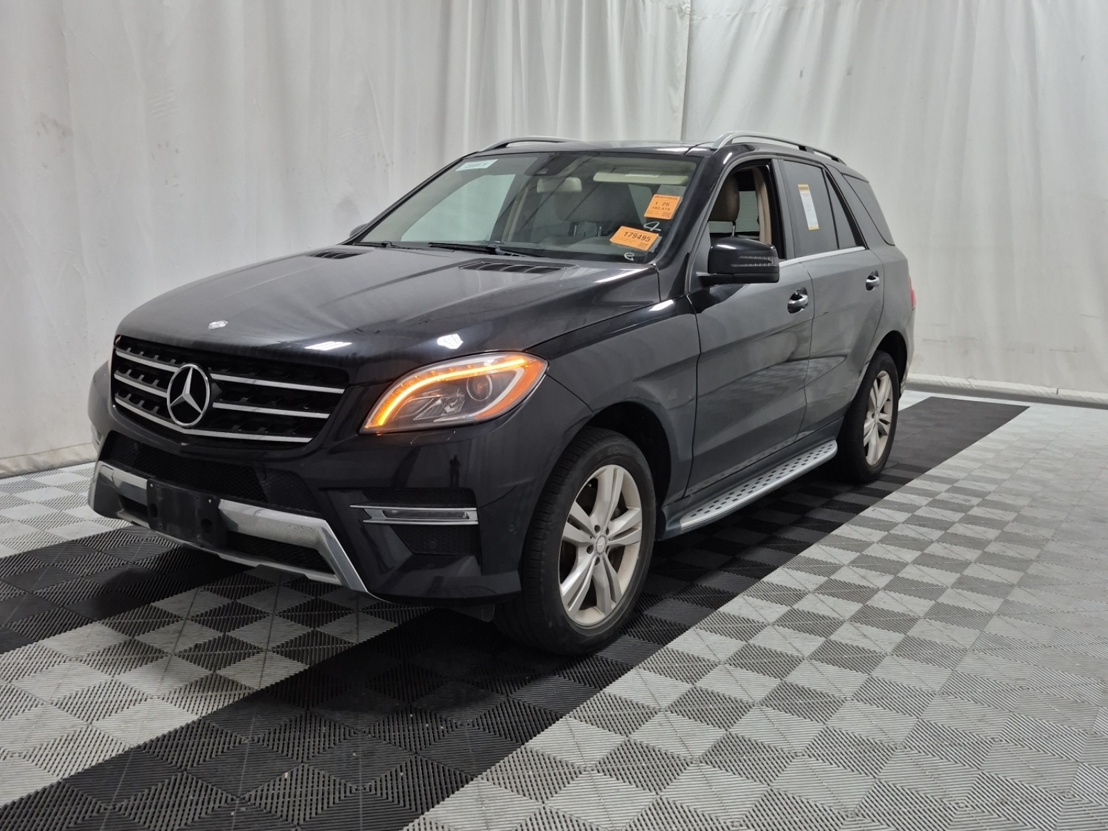 2013 Mercedes-Benz M-CLASS