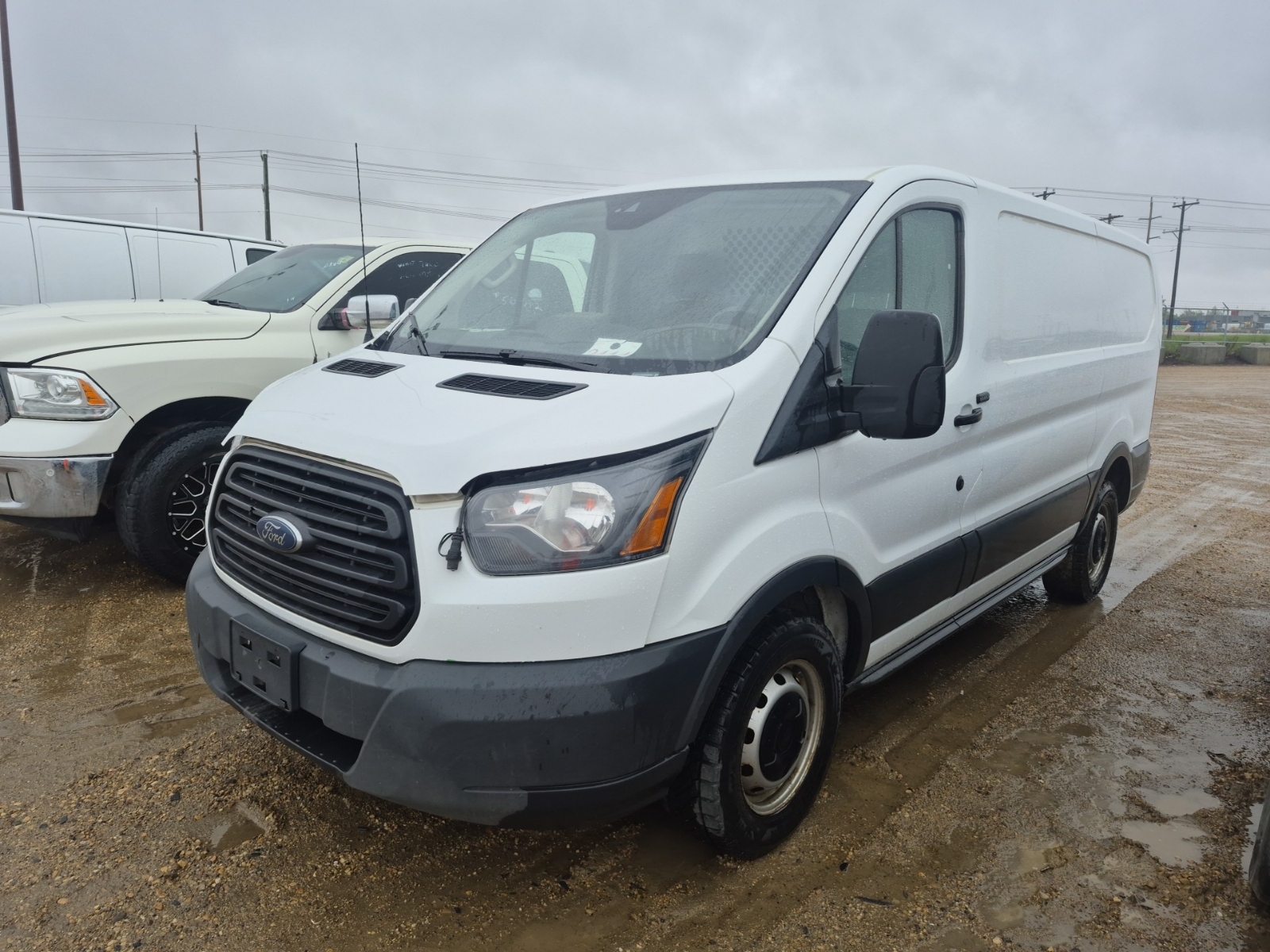 FORD TRANSIT VAN