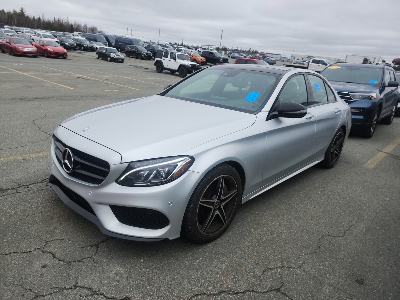 2017 Mercedes-Benz C-CLASS