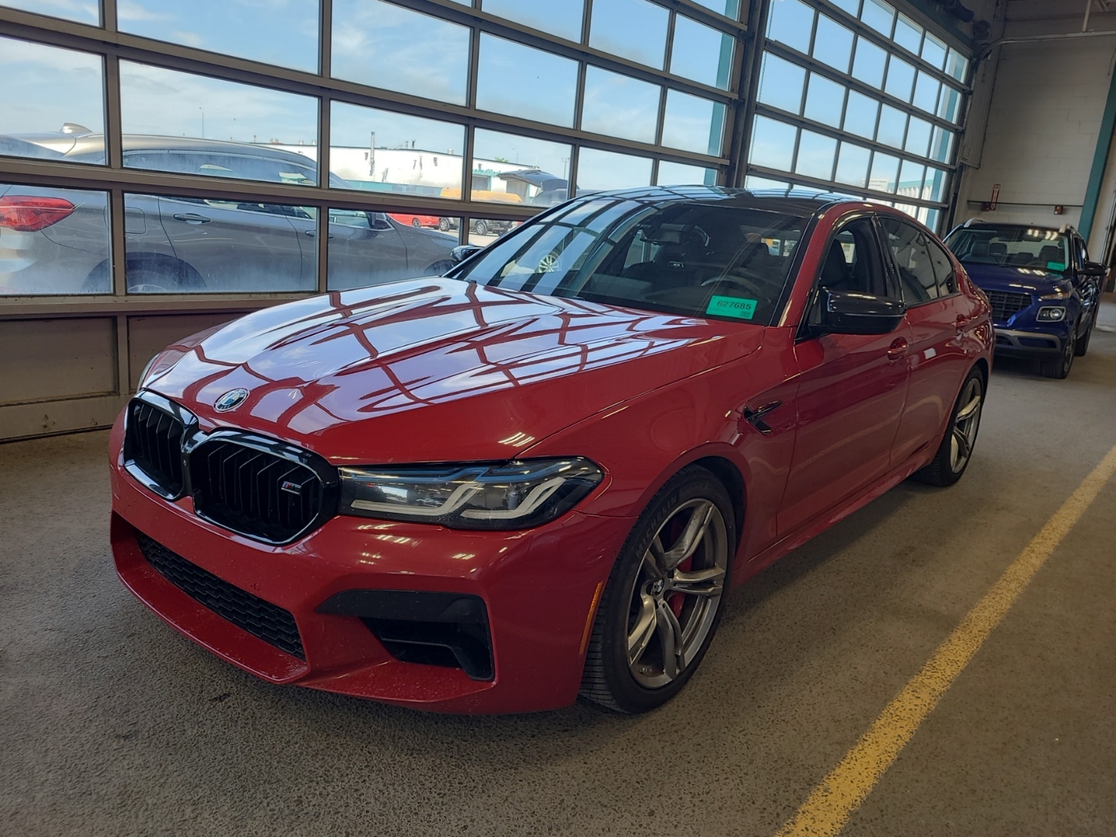 2021 BMW M5
