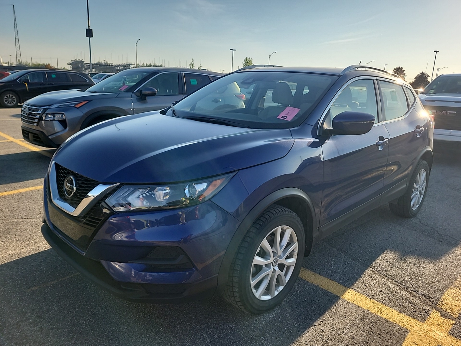NISSAN QASHQAI
