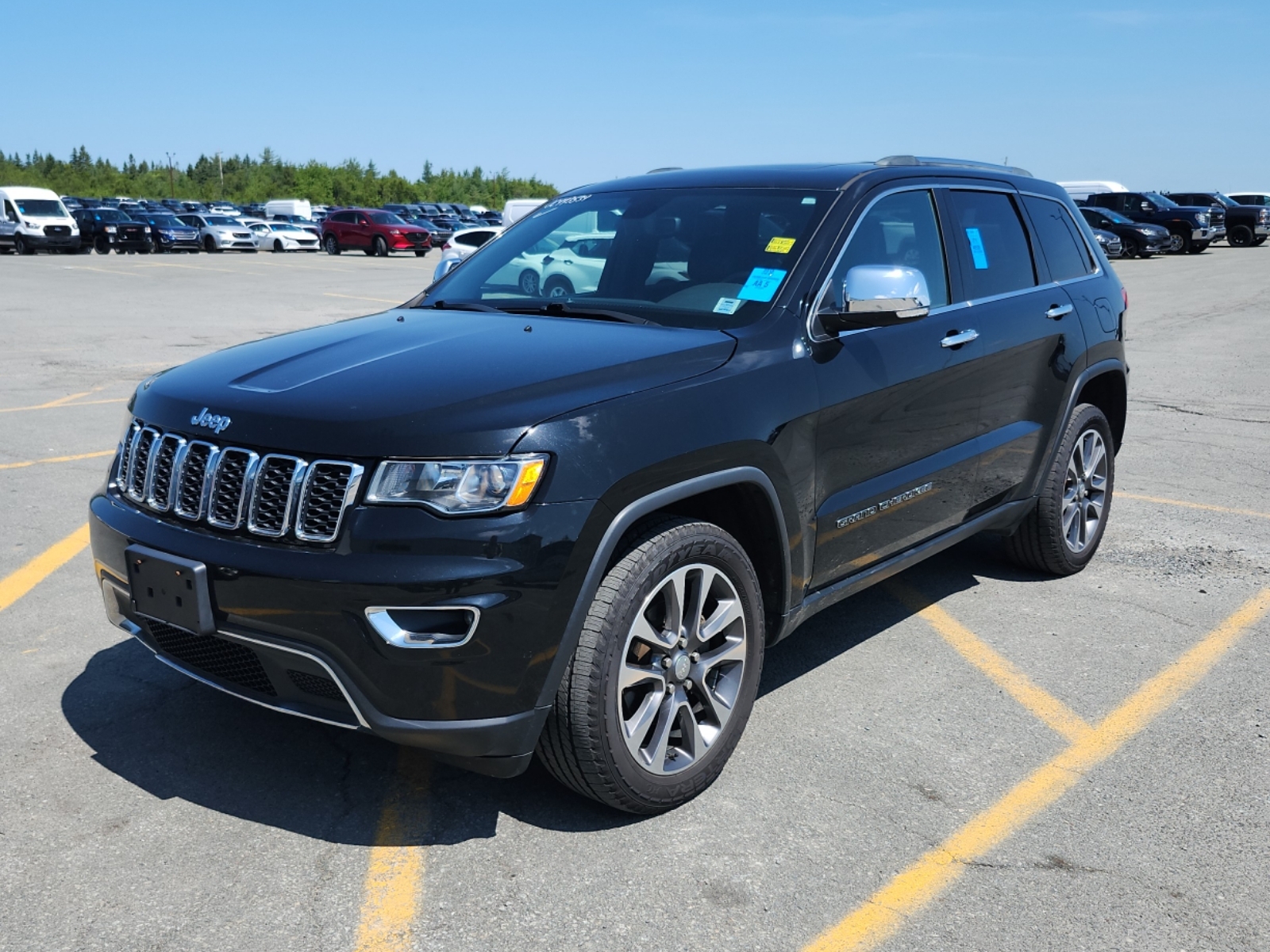 2018 Jeep Grand Cherokee