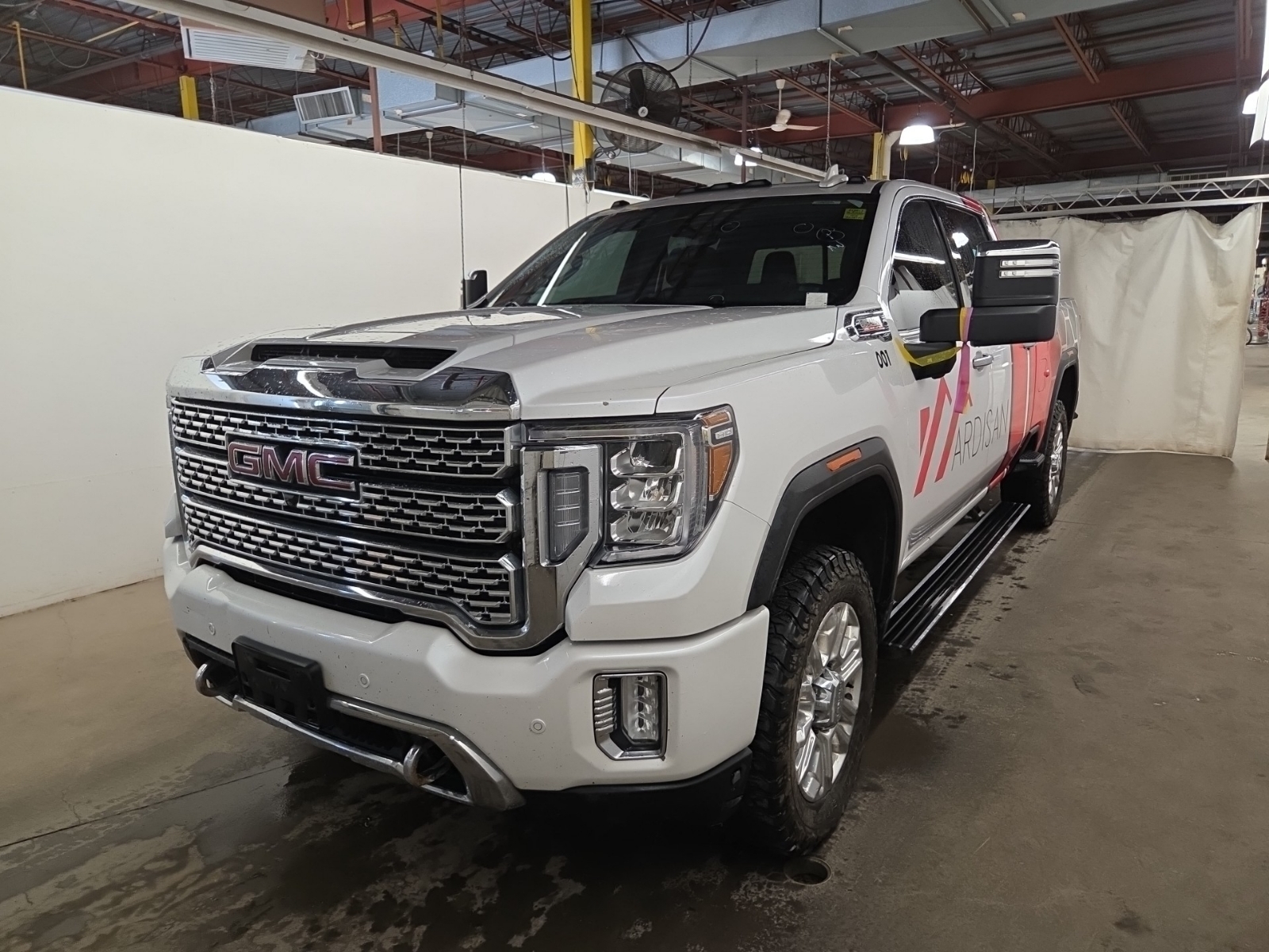 GMC SIERRA 2500HD