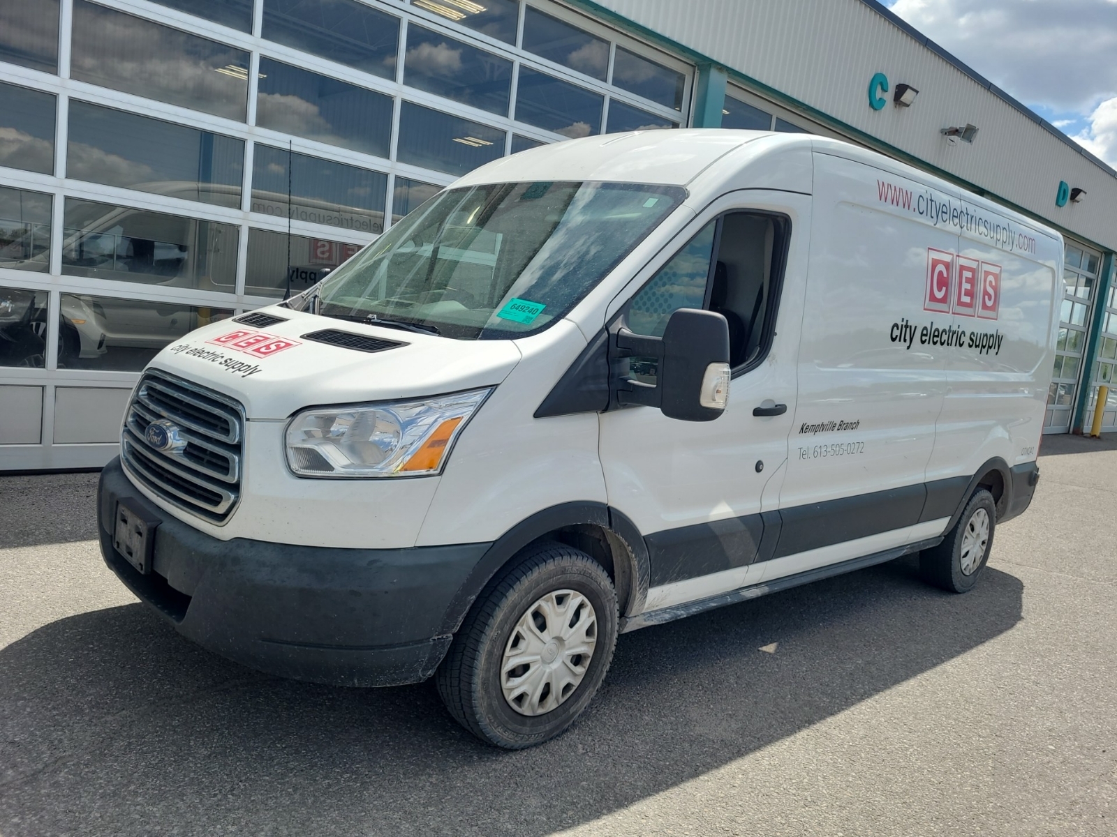 FORD TRANSIT VAN