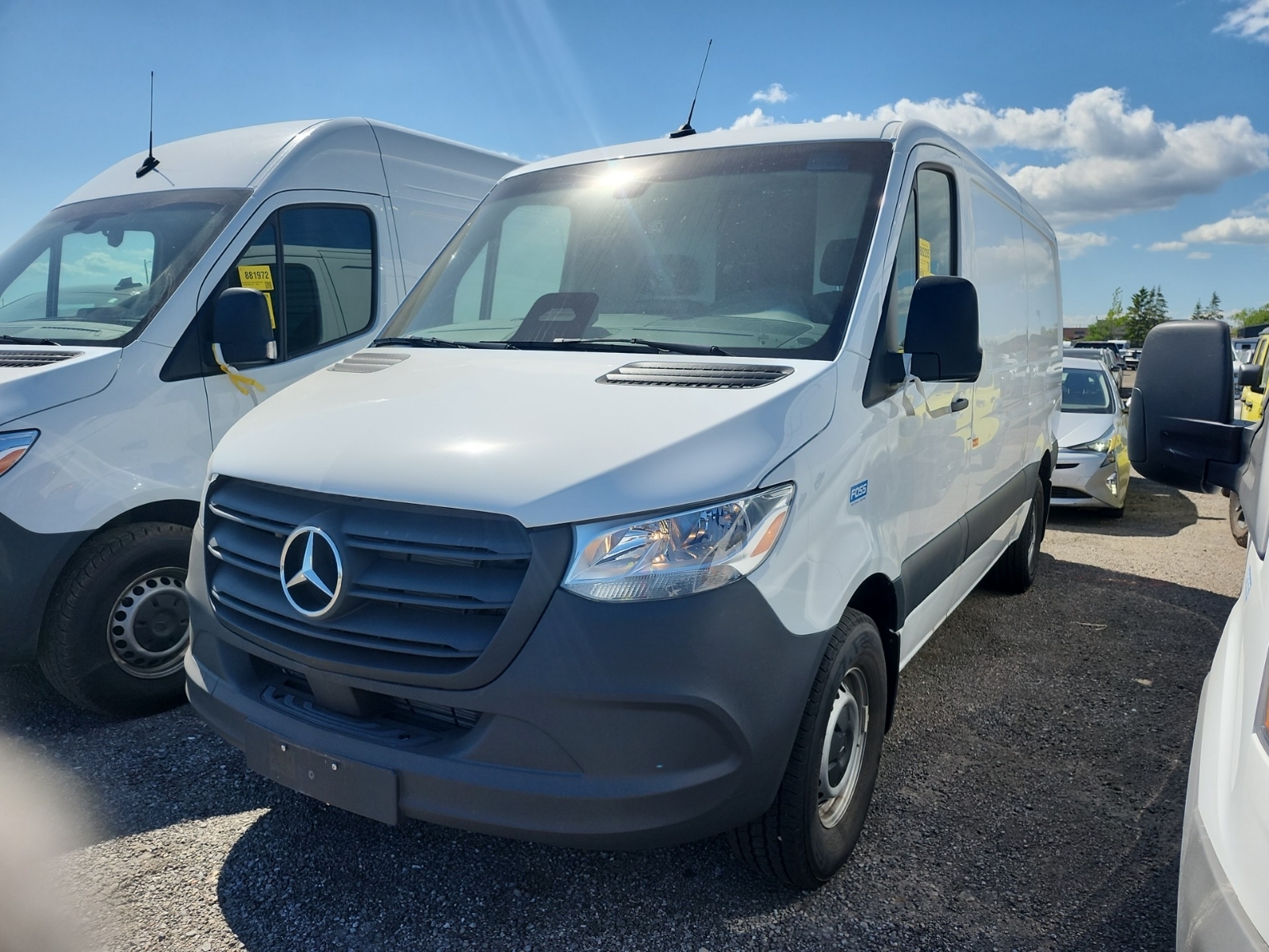 MERCEDES-BENZ SPRINTER CARGO VAN