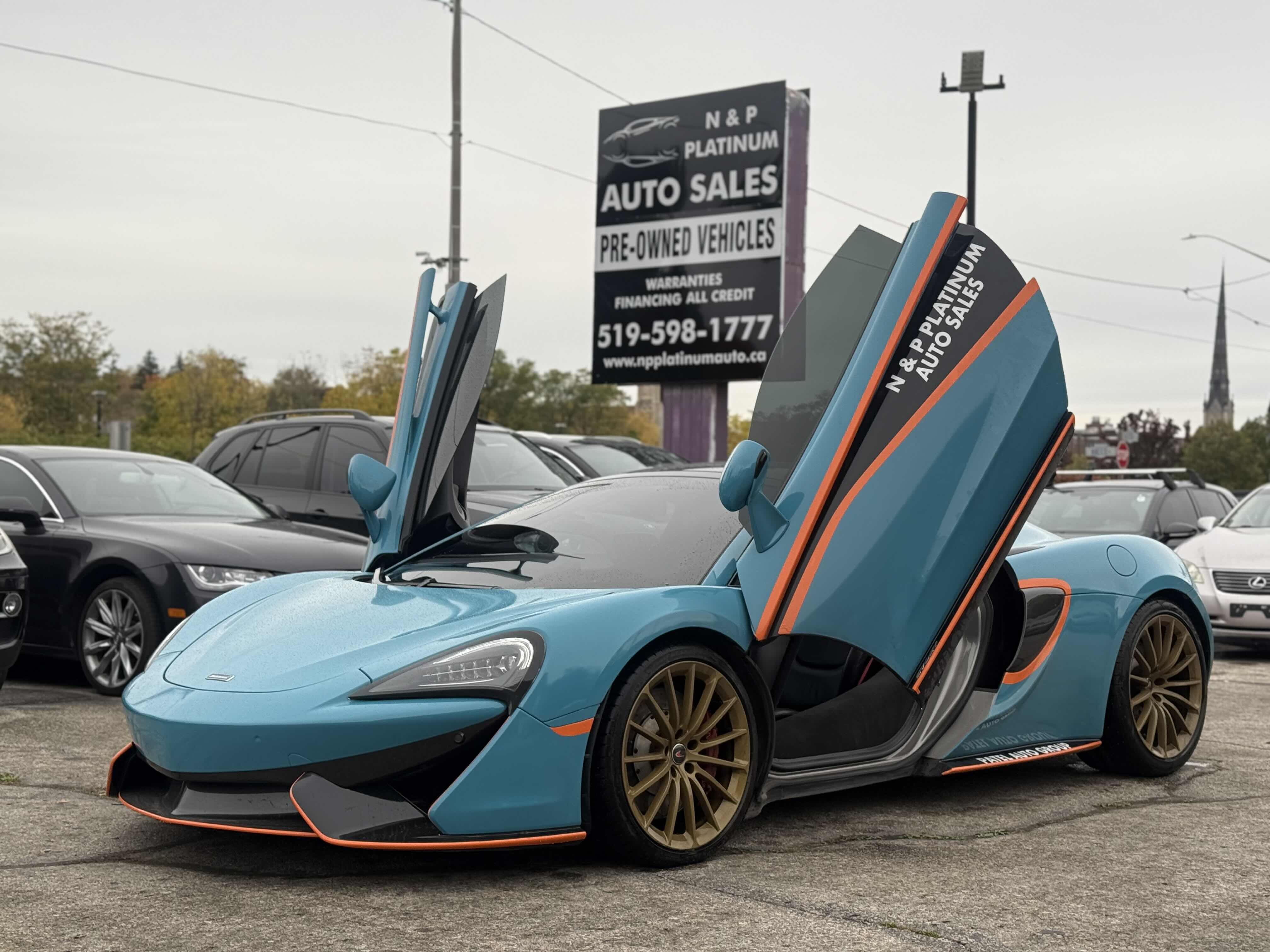 2017 MCLAREN 570GT