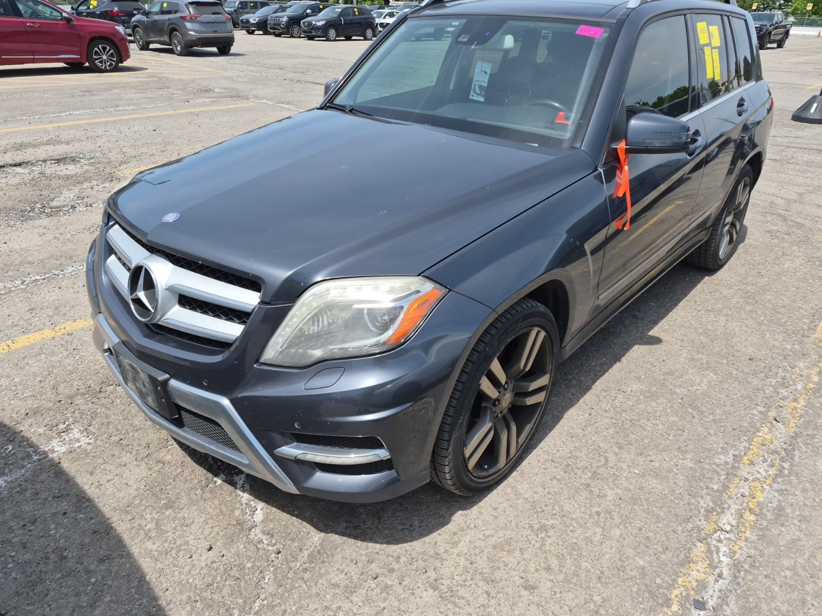 MERCEDES-BENZ GLK-CLASS