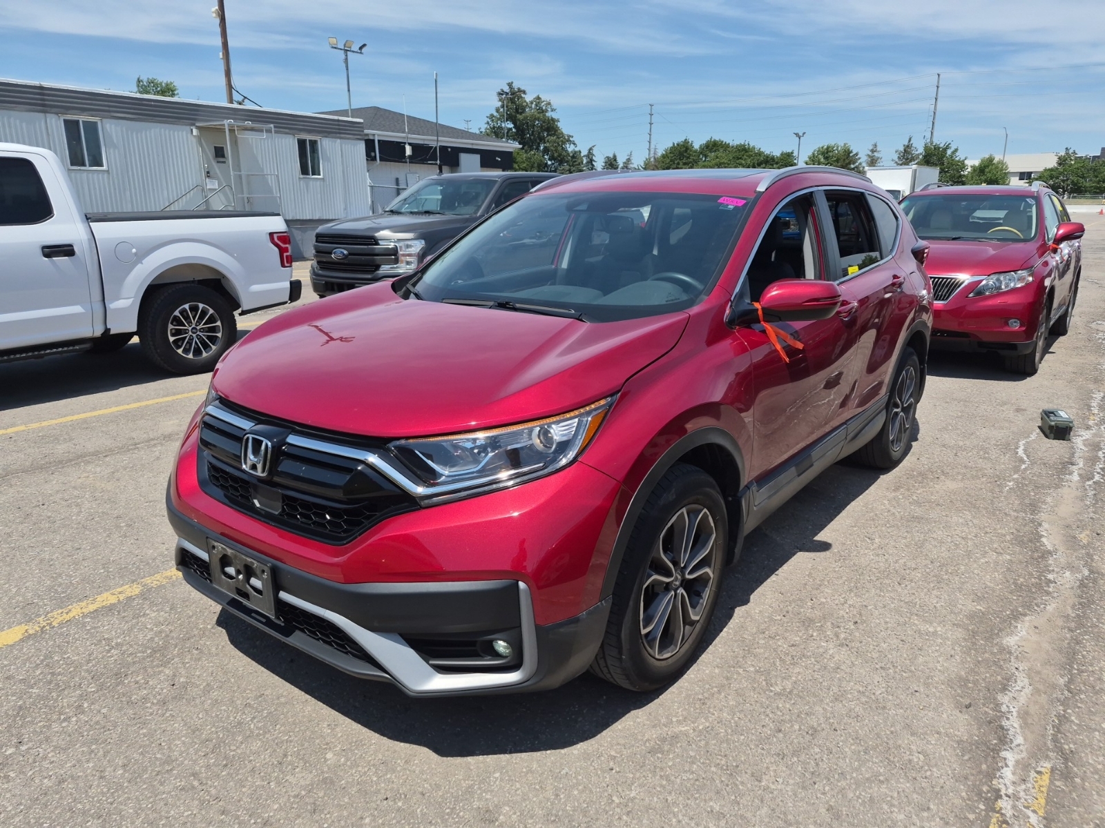 2021 Honda CR-V